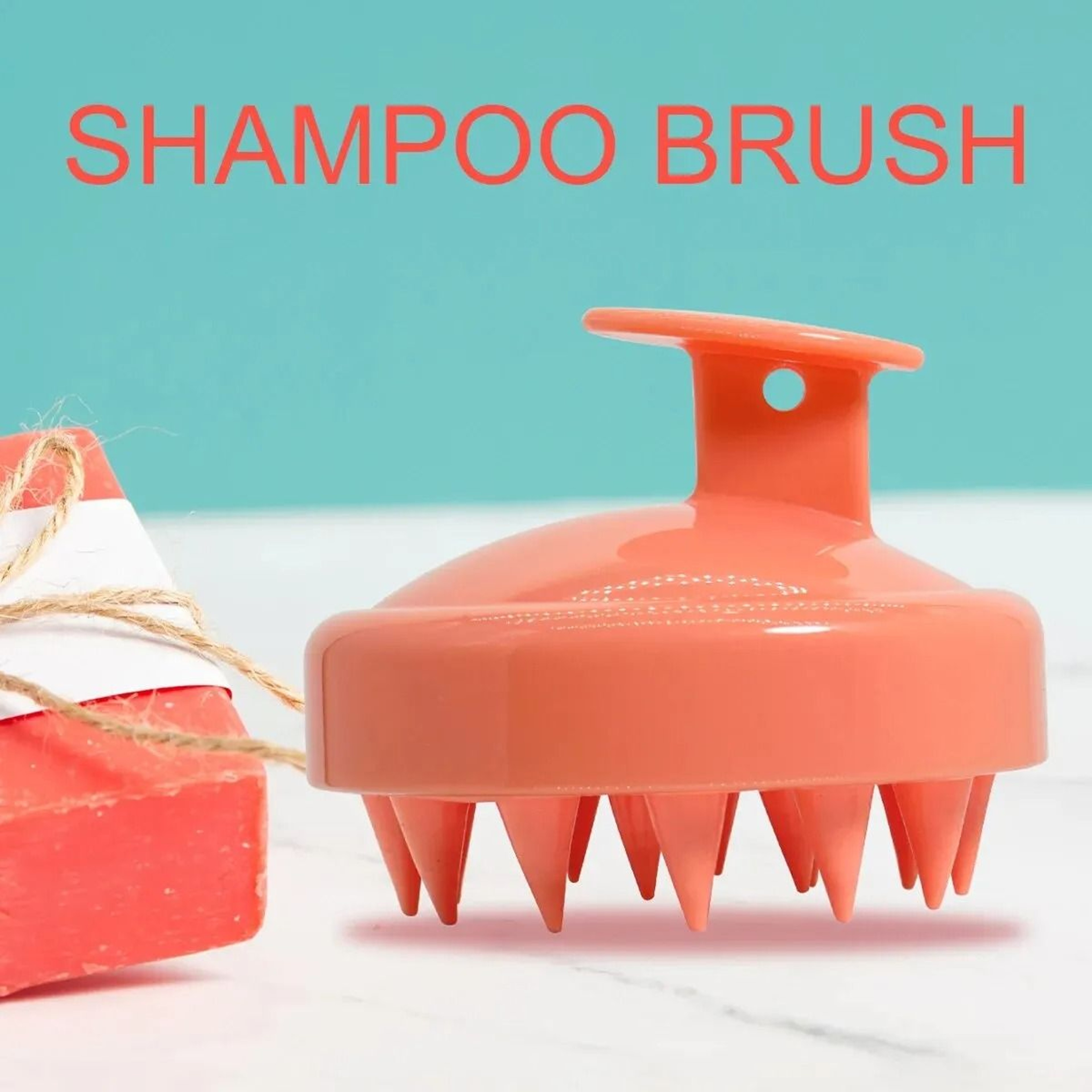 Silicone Scalp Massager Shampoo Brush For Hair Washing And Relaxing Head Massage 8