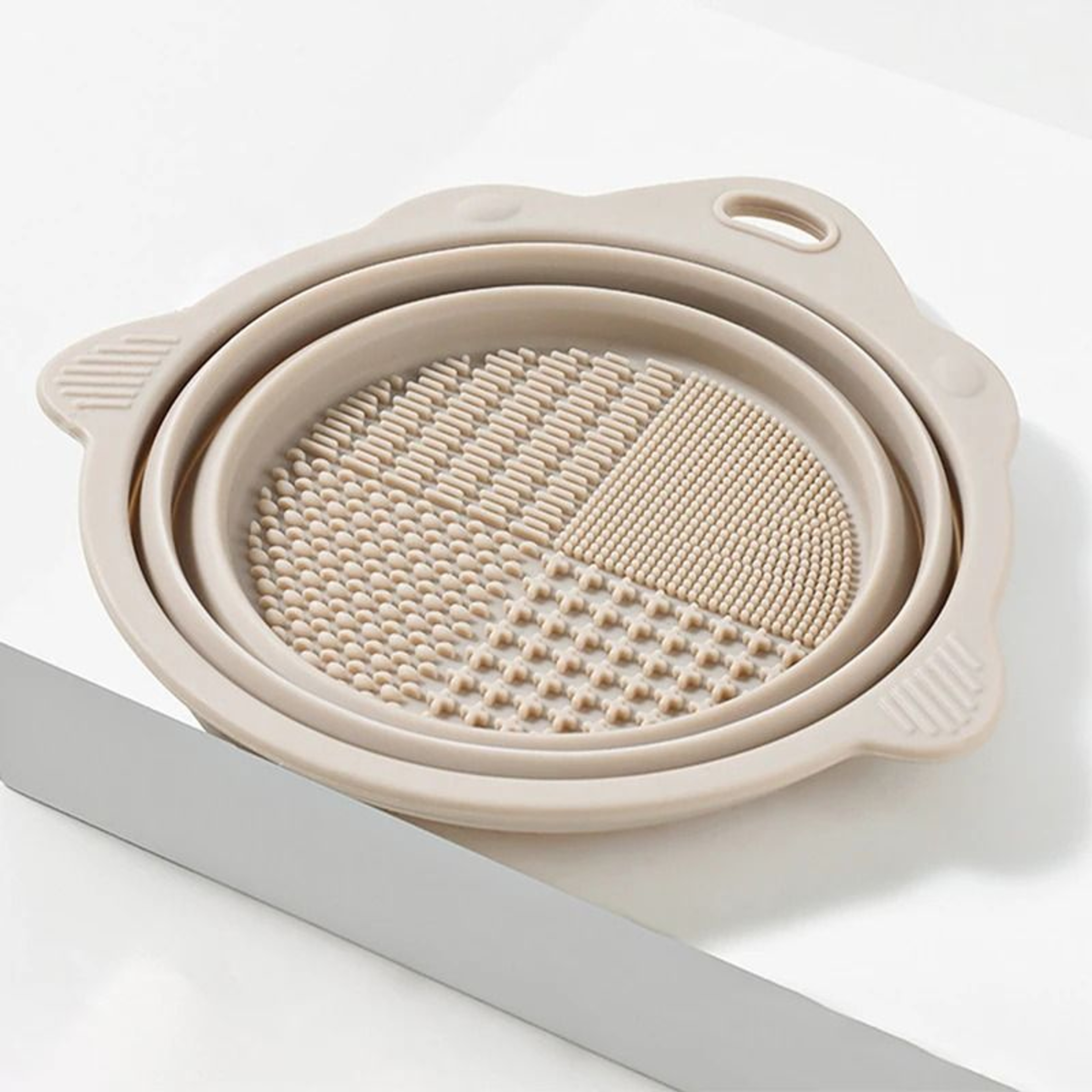 Makeup Brush Cleaner And Cleaning Bowl Set For Wet And Dry Makeup Tools 4