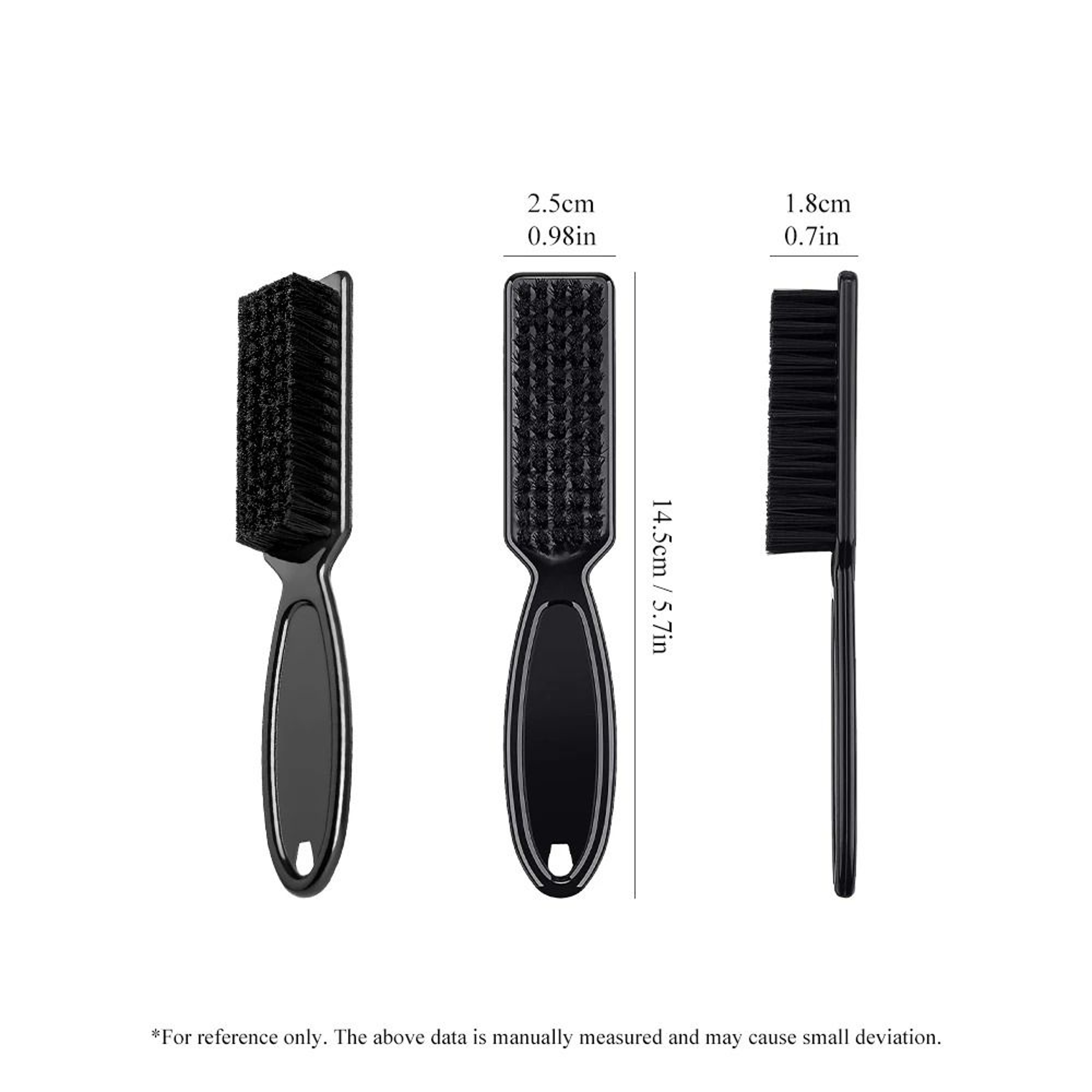 Barber Neck Duster Brush Set For Hair Cleaning And Styling 3