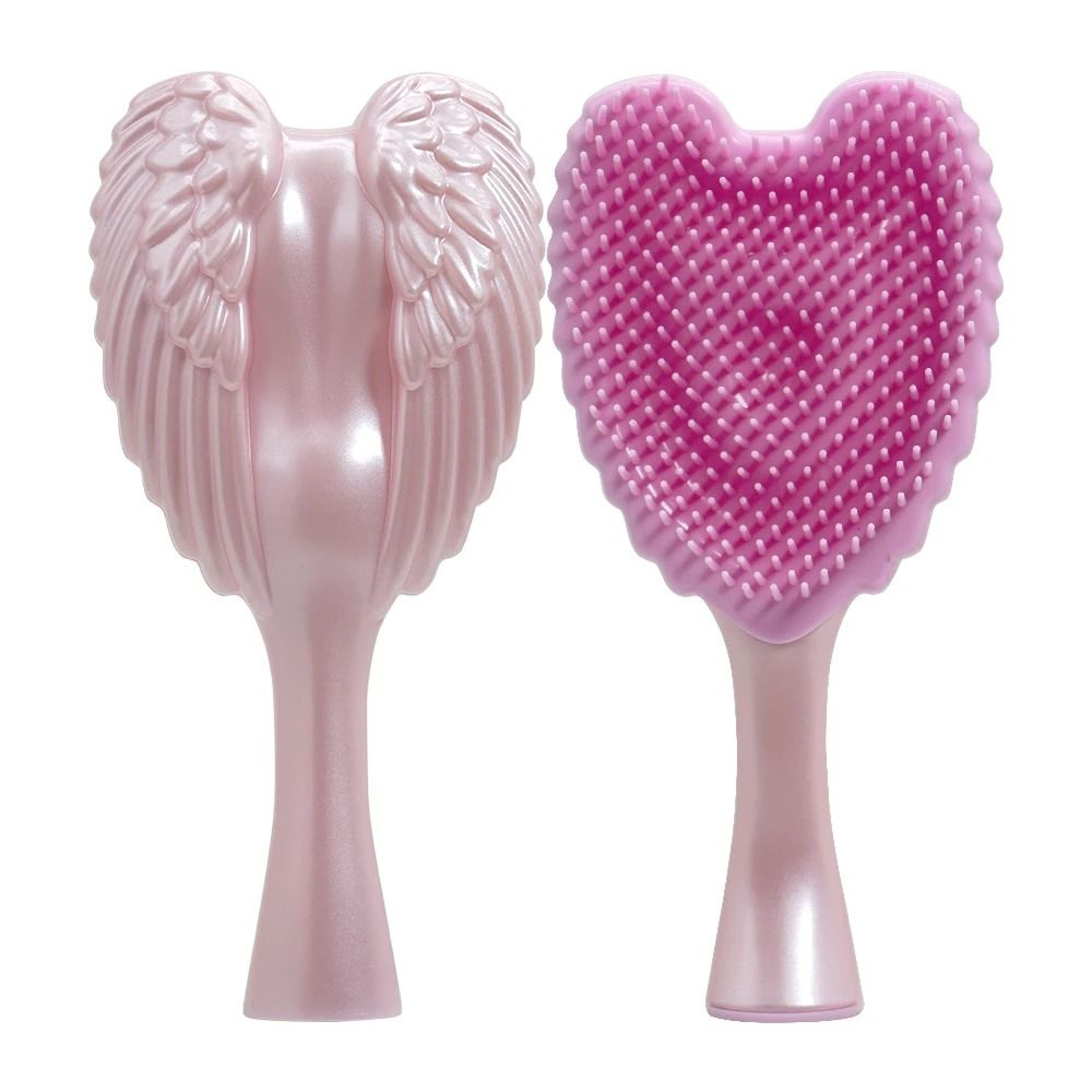 Mini Angel Detangling Hairbrush Anti Static Massage Comb For Women 6
