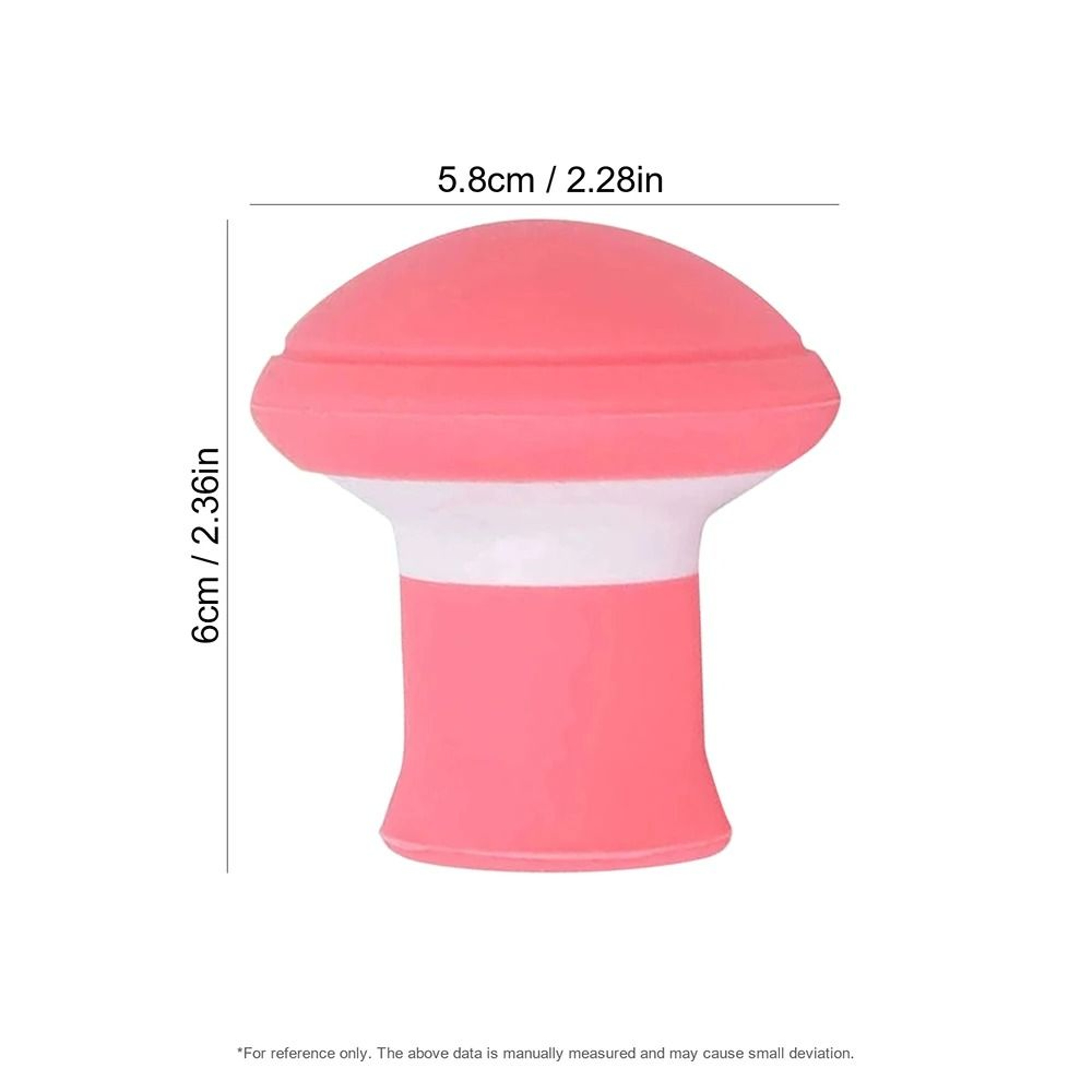 Silicone Jawline Exerciser Face Slimming Muscle Trainer 5