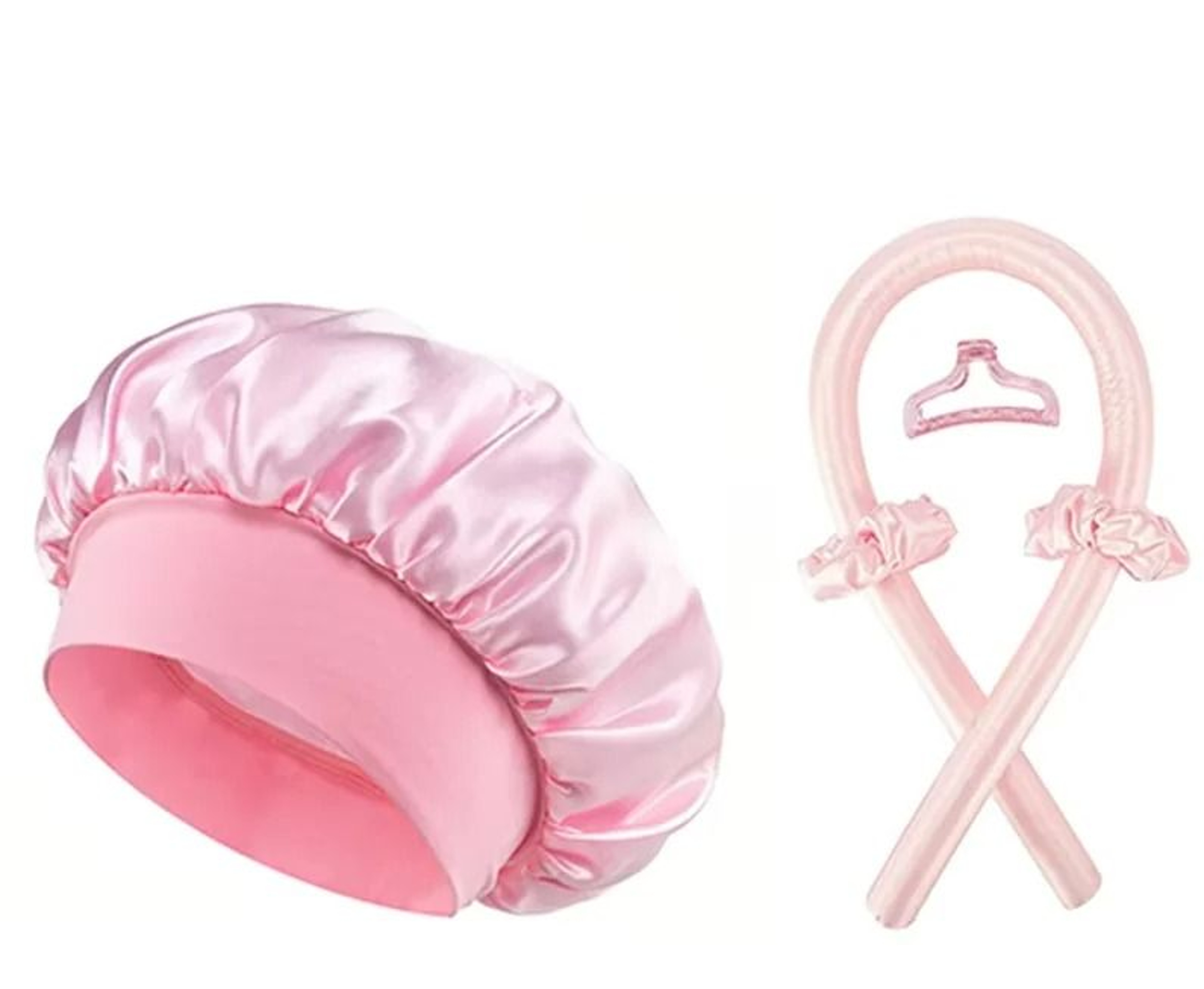 Satin Night Hair Cap For Women Sleep Care Bonnet Soft Sleeping Hat Unisex Nightcap 10