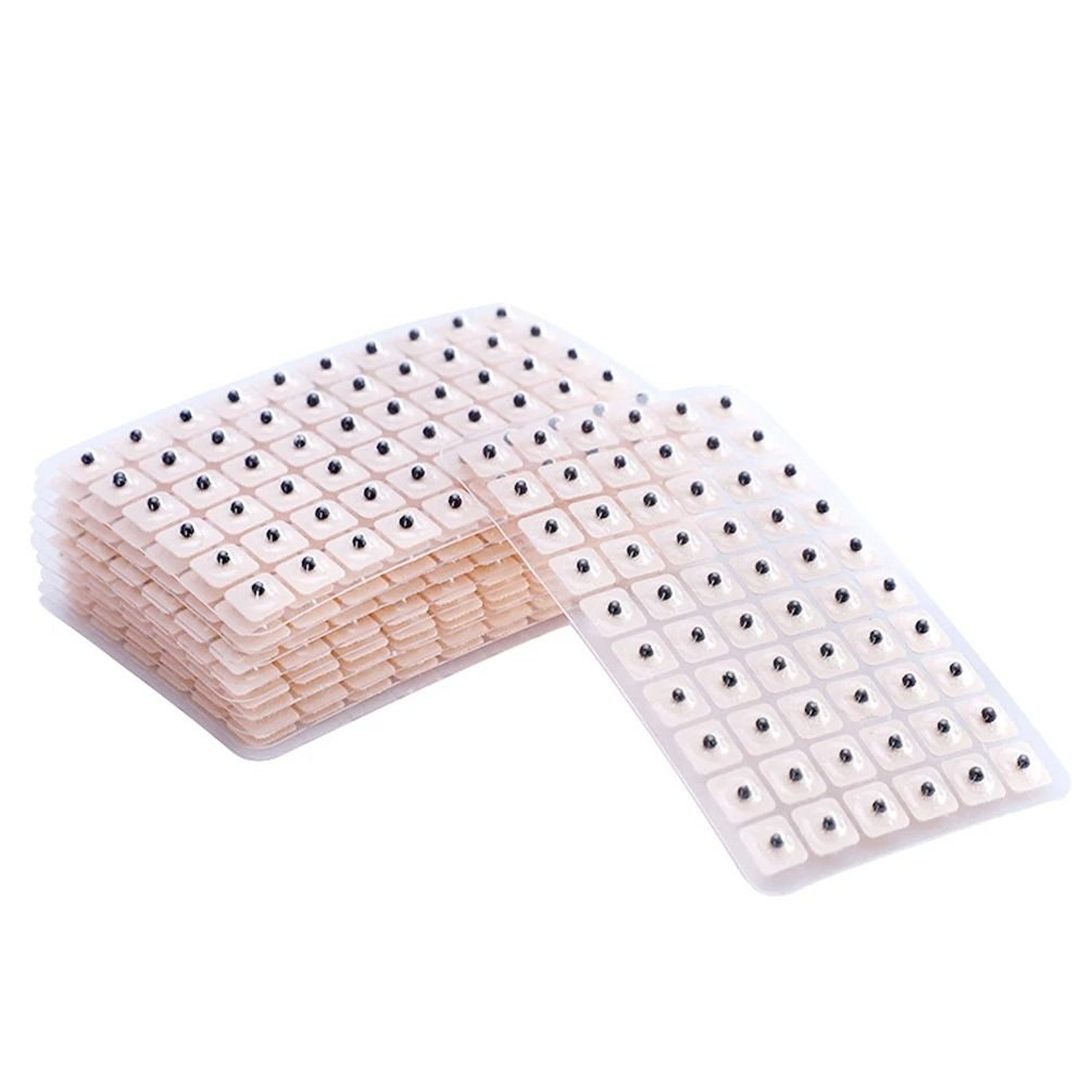 Disposable Press Needle Ear Seeds Acupuncture Kit For Massage And Multi Condition Relief 6