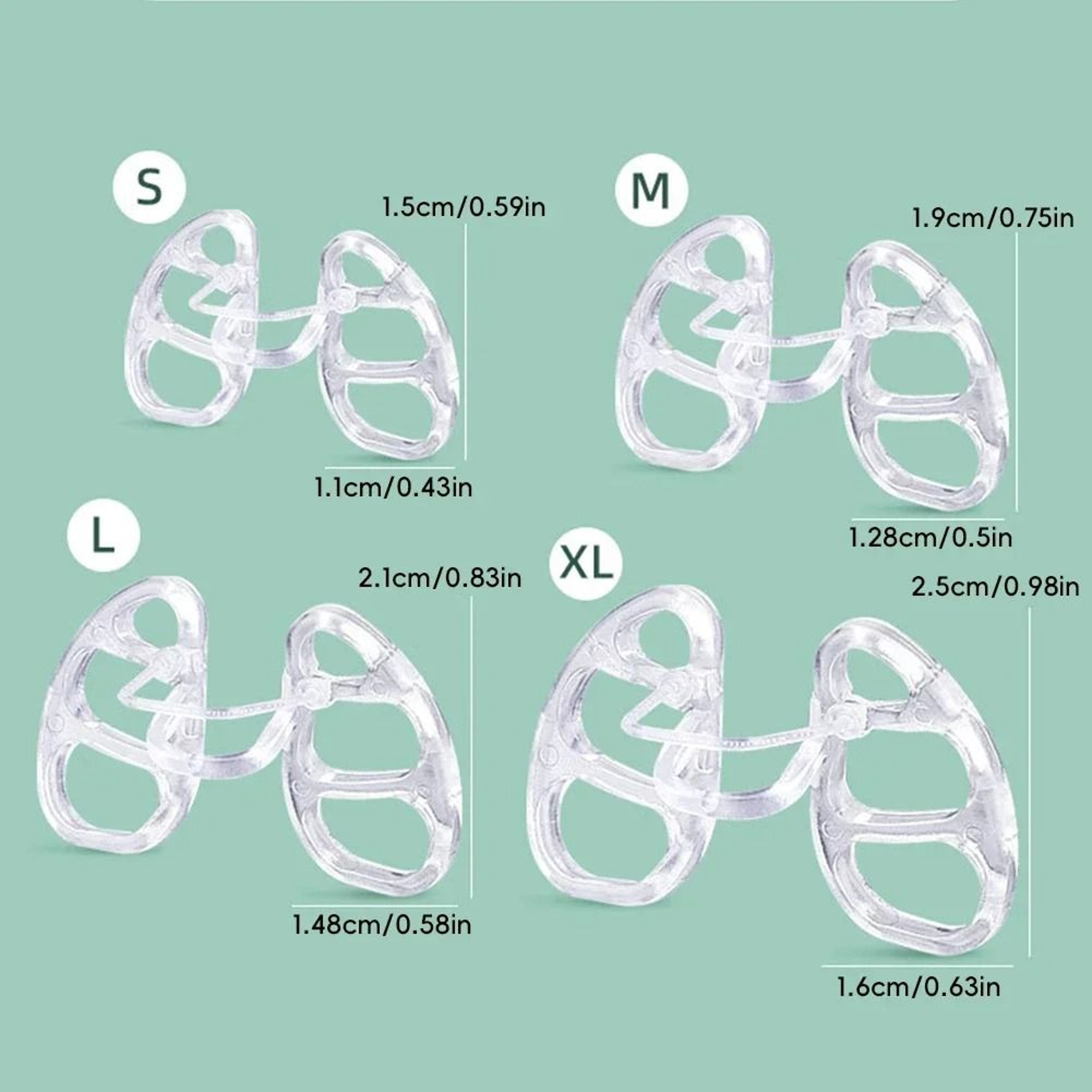 Anti Snore Nasal Dilator Stop Snoring TPE Nose Clip Easy Breath Sleeping Aid 3