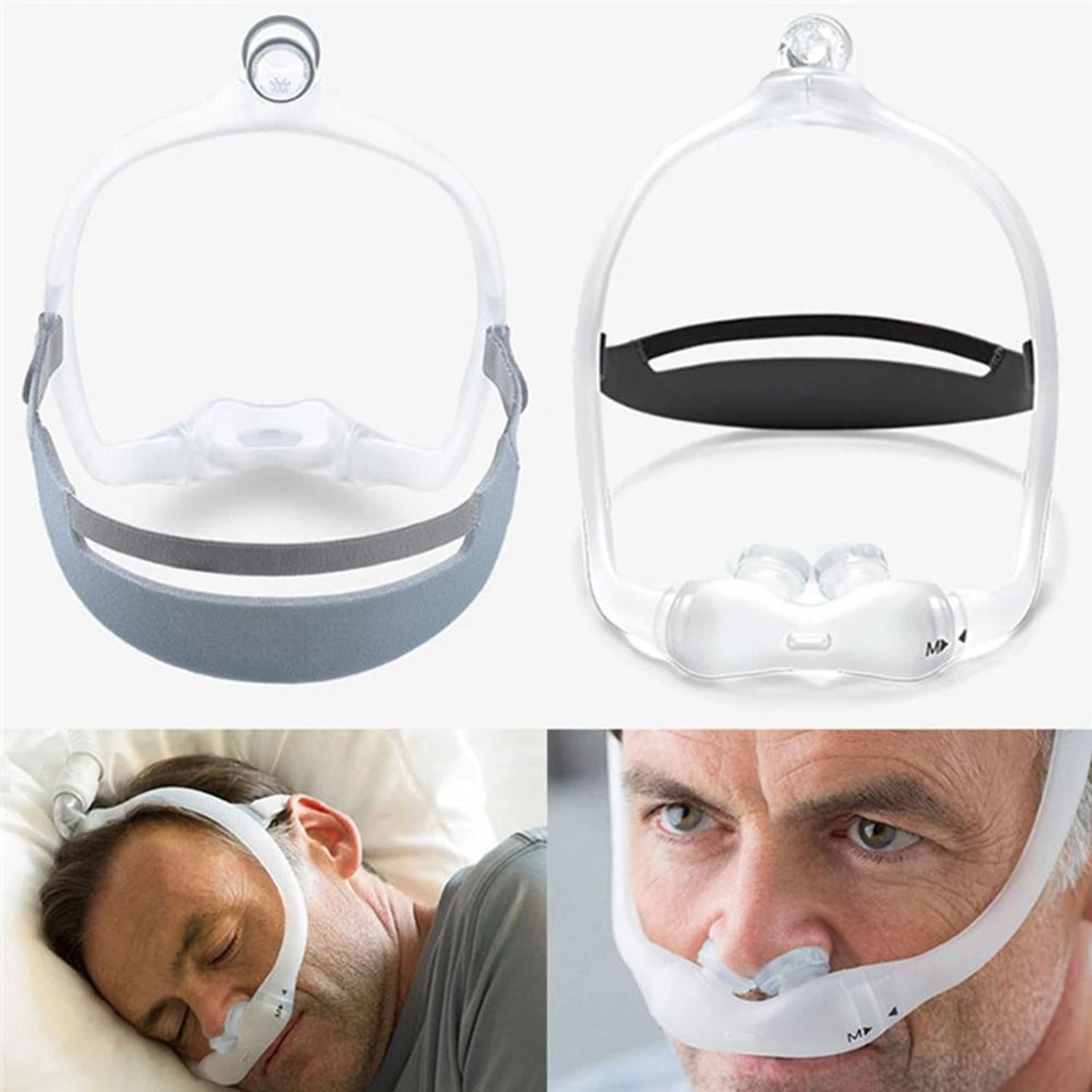 Hydrogel Cushion For Nasal Pillows Dreamwear Mask Replacement Parts Anti Snore Sleep Apnea Support 4