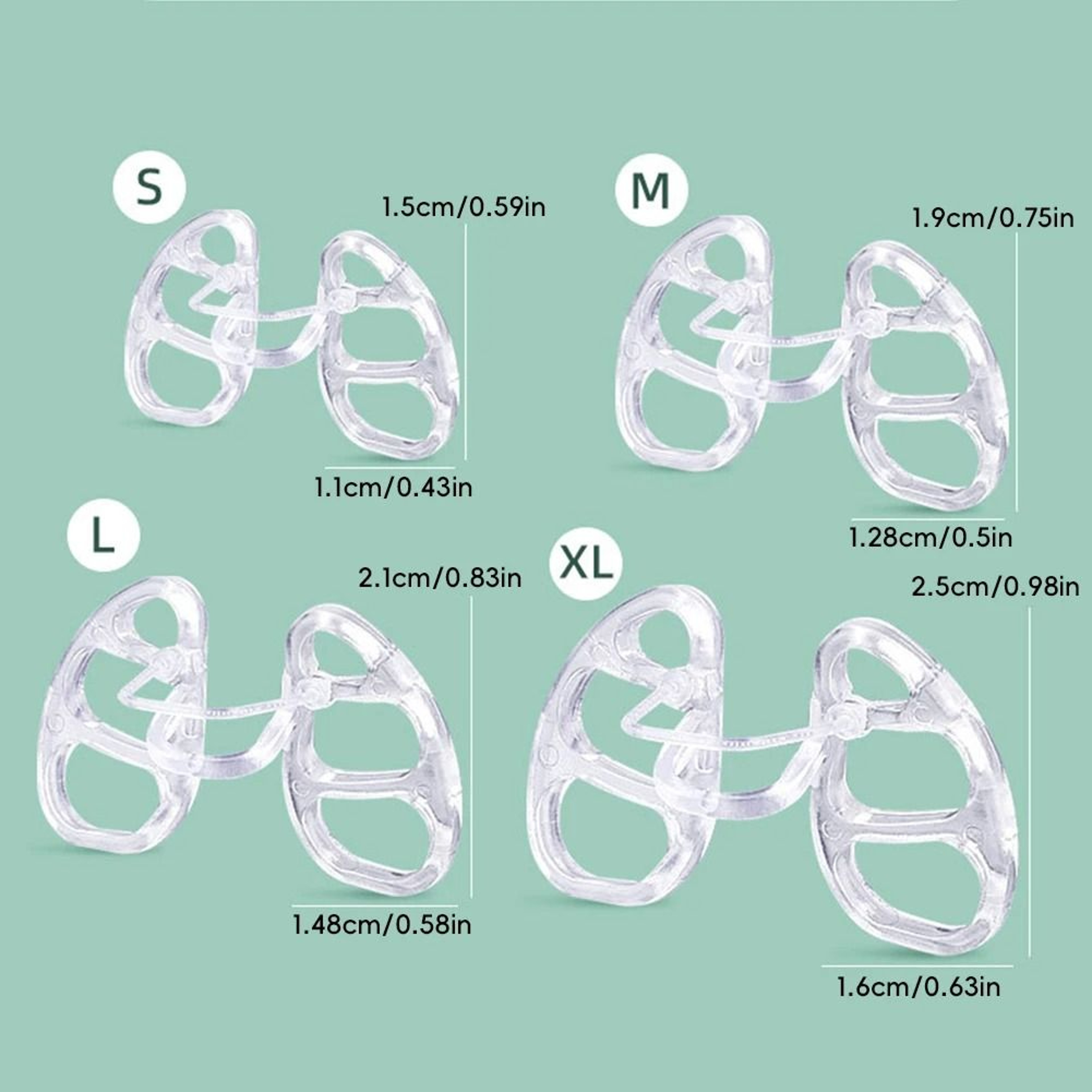 Anti Snore Nasal Dilator Nose Clip For Easy Breathing And Better Sleep 3