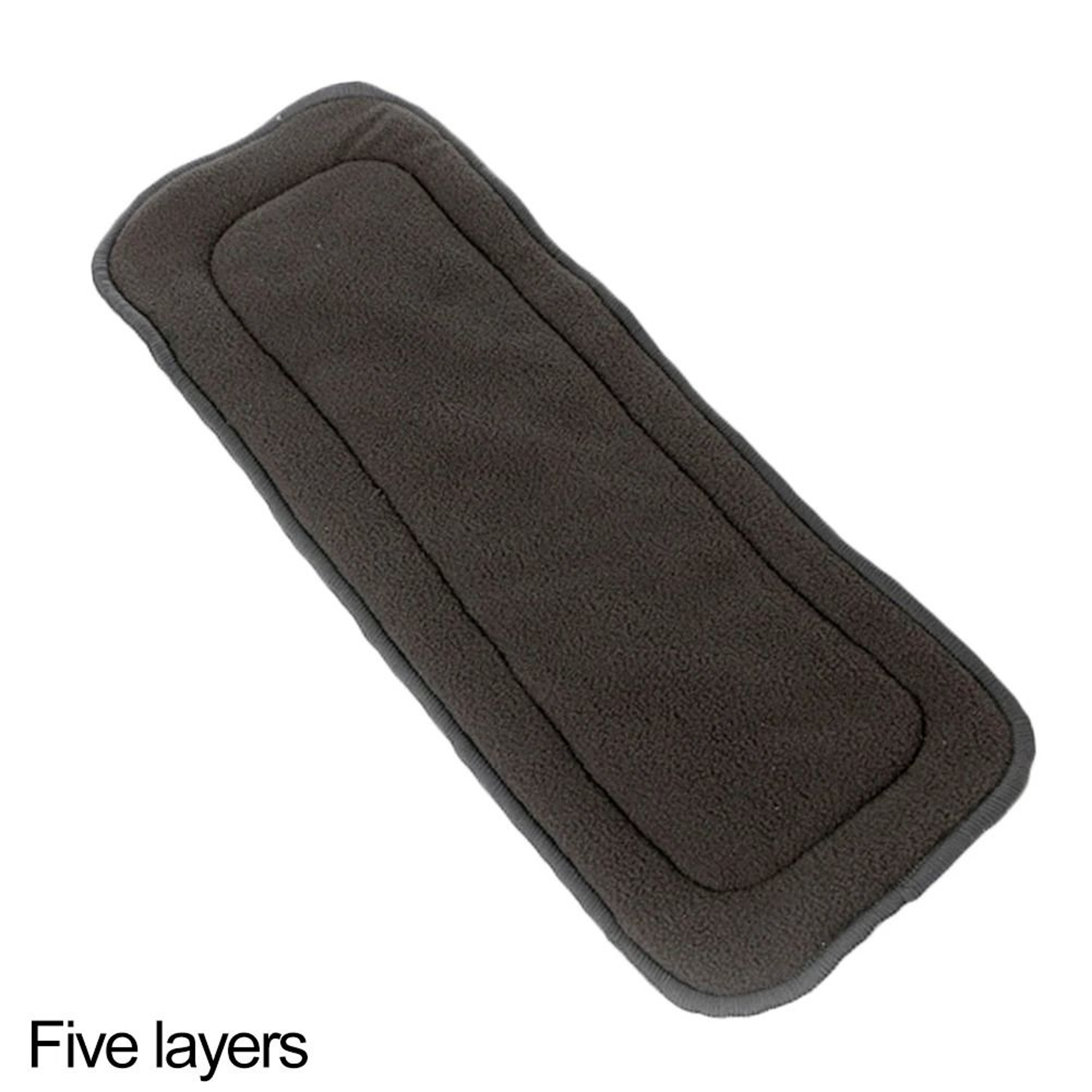 High Absorption Bamboo Charcoal Reusable Adult Diaper With Five Layer Protection 7