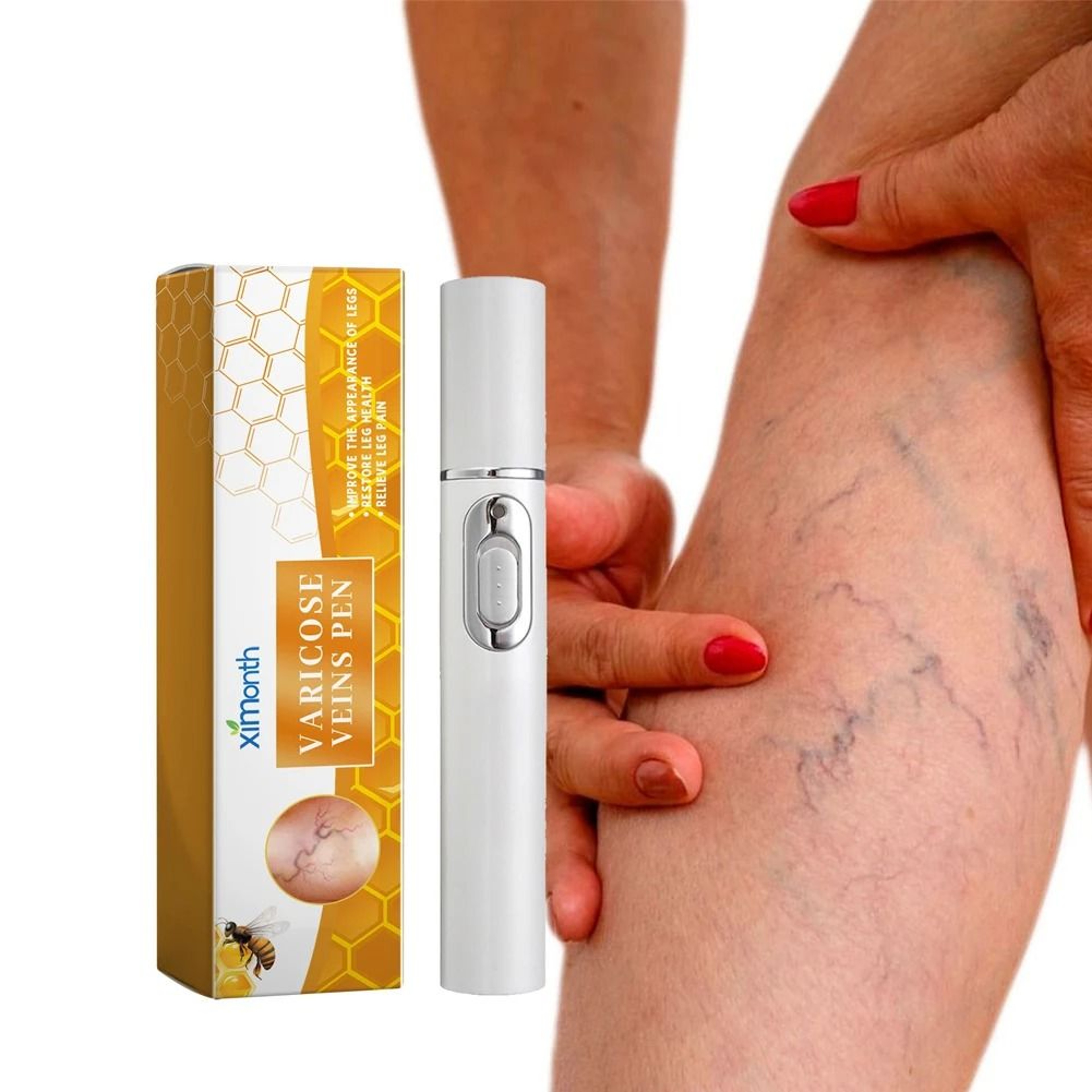 Varicose Vein Relief Pen For Soothing Leg Discomfort And Promoting Circulation 0