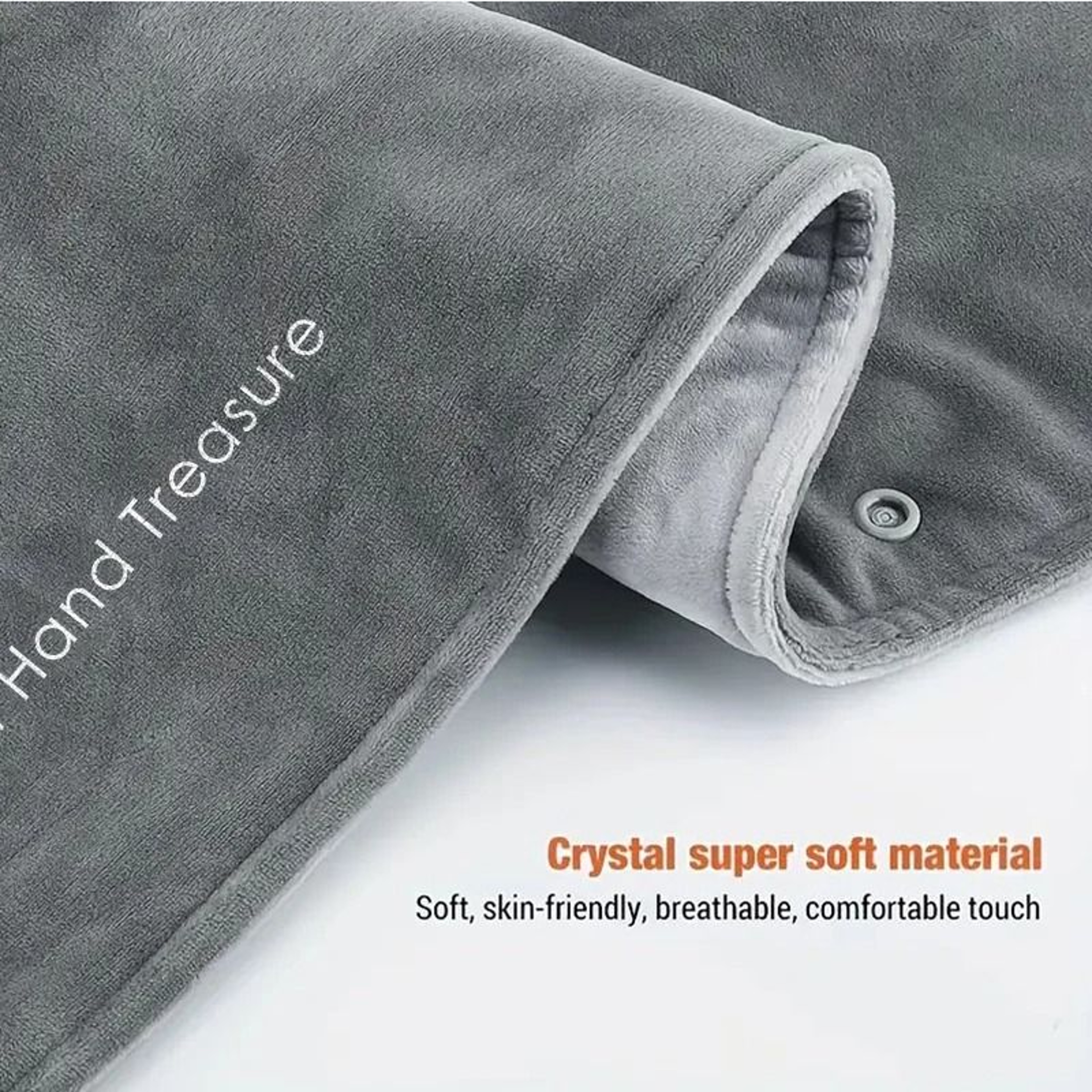 Graphene Quick Heating Warming Pad With Adjustable Temperature And USB Power 3