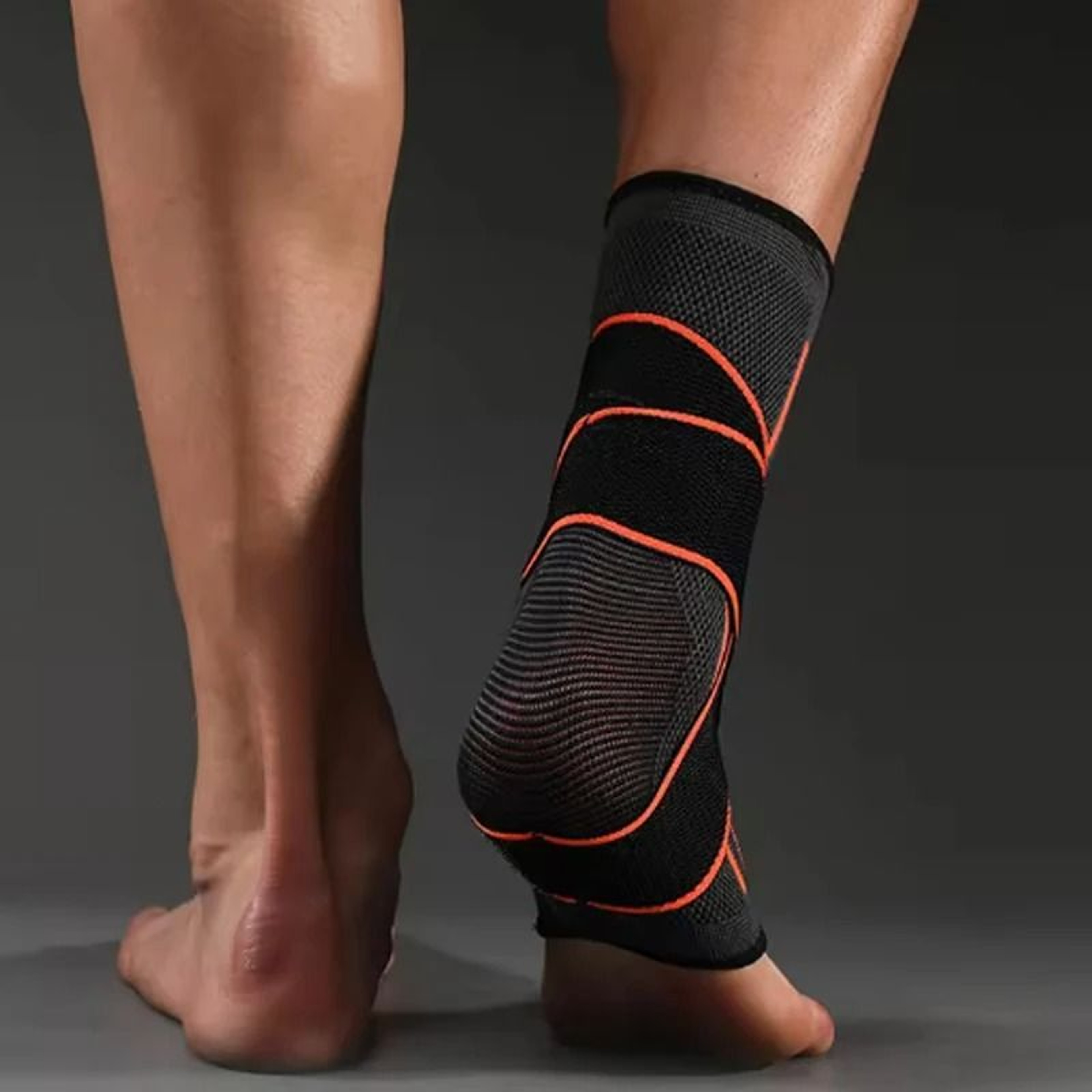 Adjustable Compression Ankle Support Brace For Running Sports And Injury Protection 1