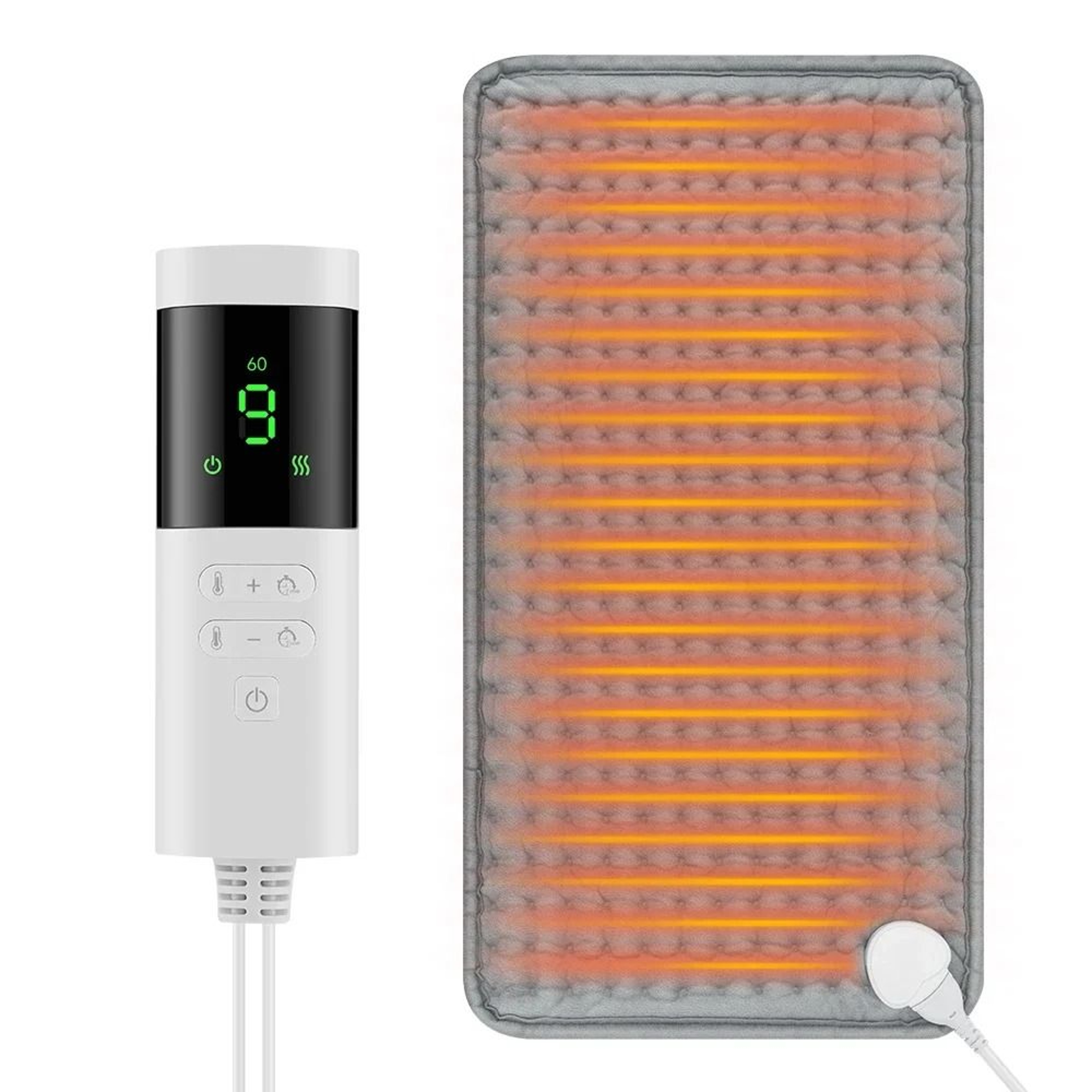 Electric Heating Pad Pet Thermal Mat With 9 Temperature Levels And 4 Timer Modes 0