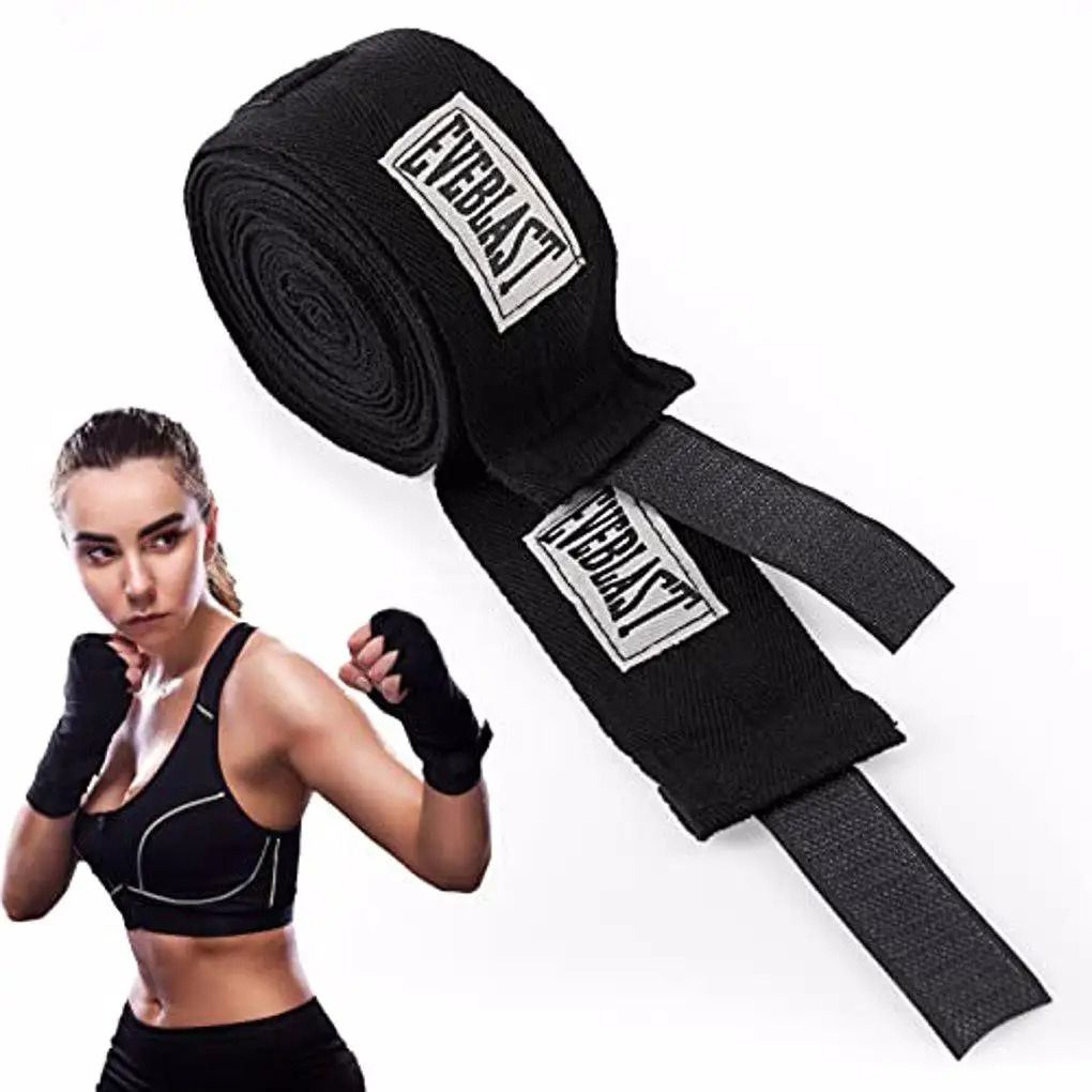 Cotton Boxing Bandages Soft Elastic Hand Wraps For Training And Combat Sports 4