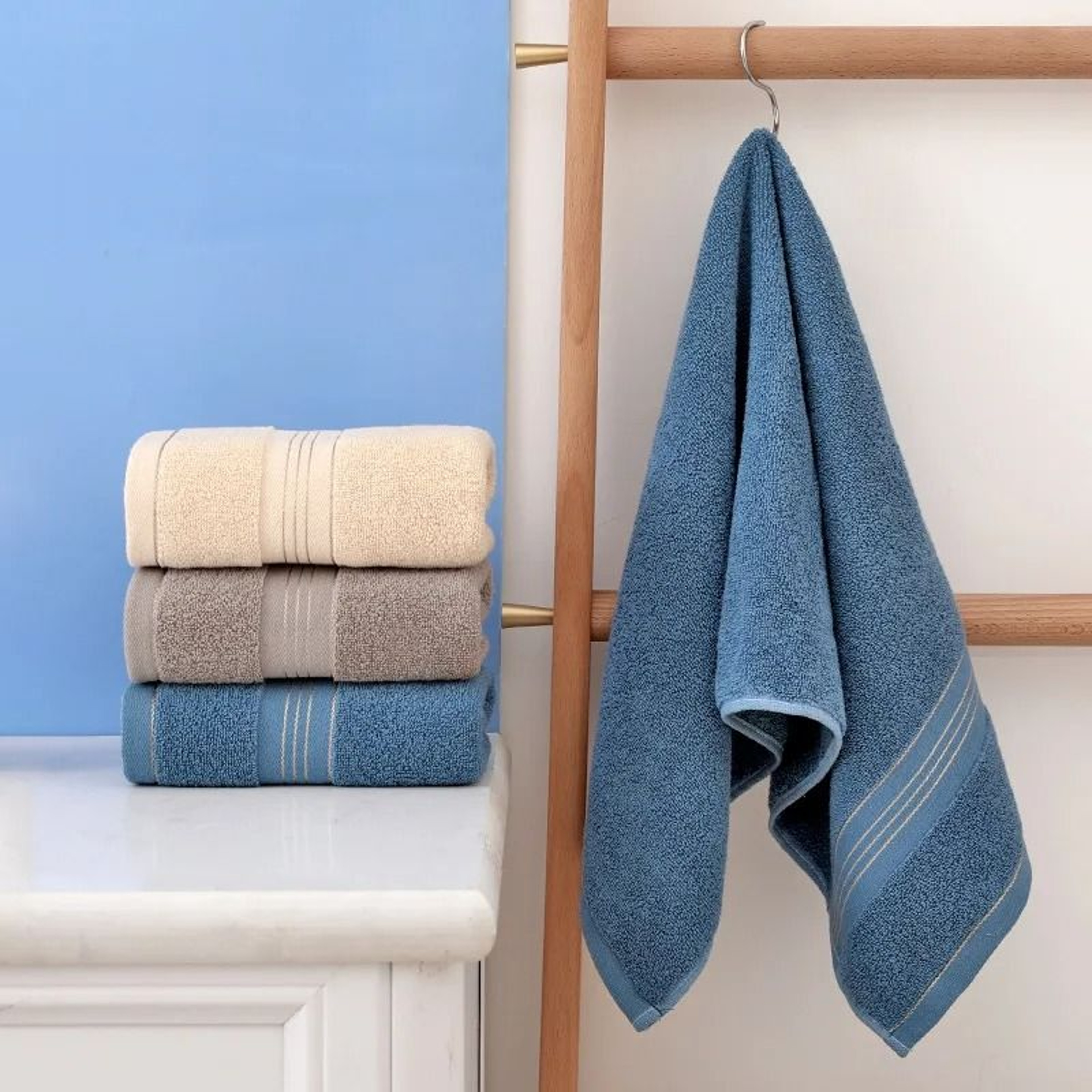 Thickened Cotton Towel With Strong Water Absorption For Adults And Children 3
