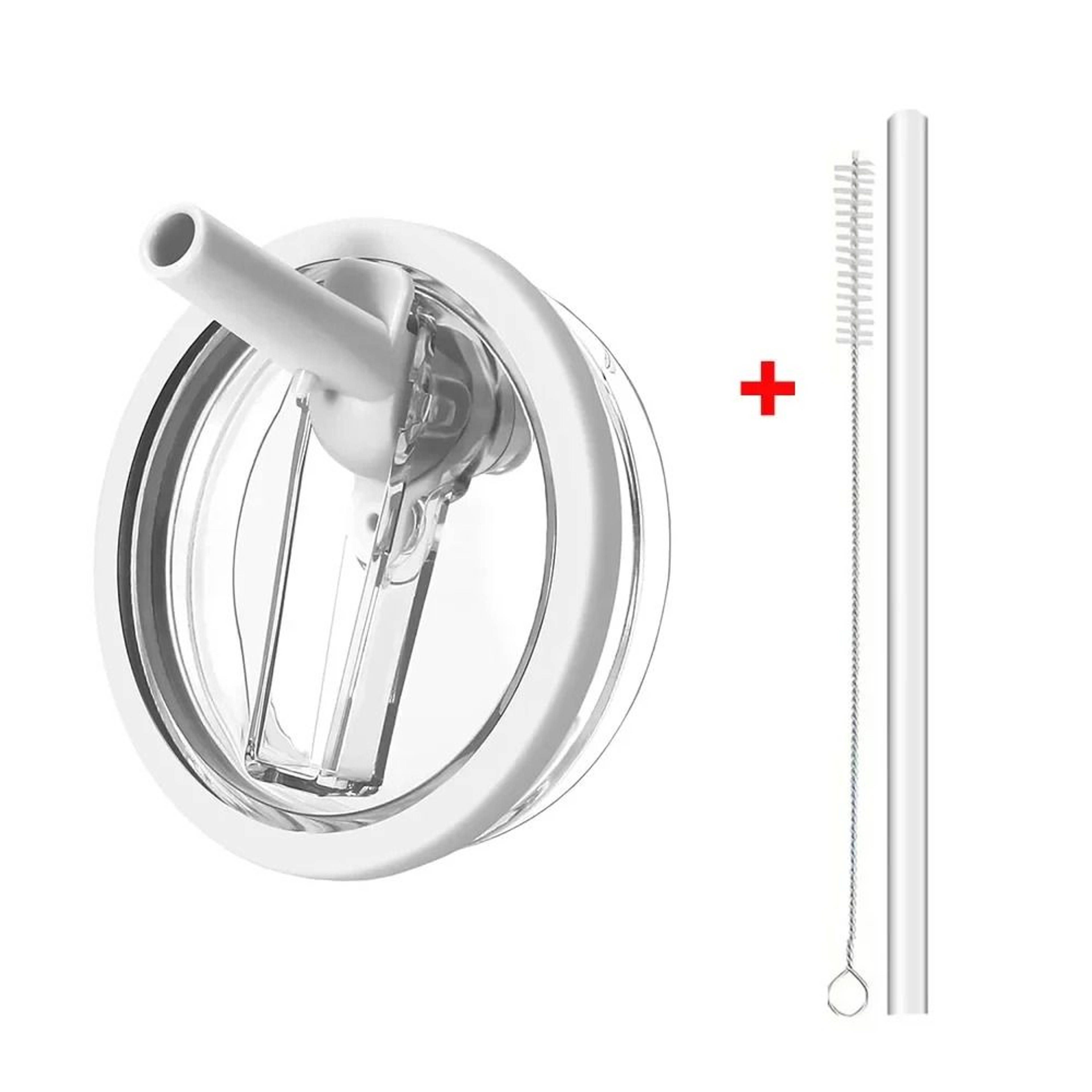 Flip Straw Leak Proof Lid Replacement For Tumbler Cups 7