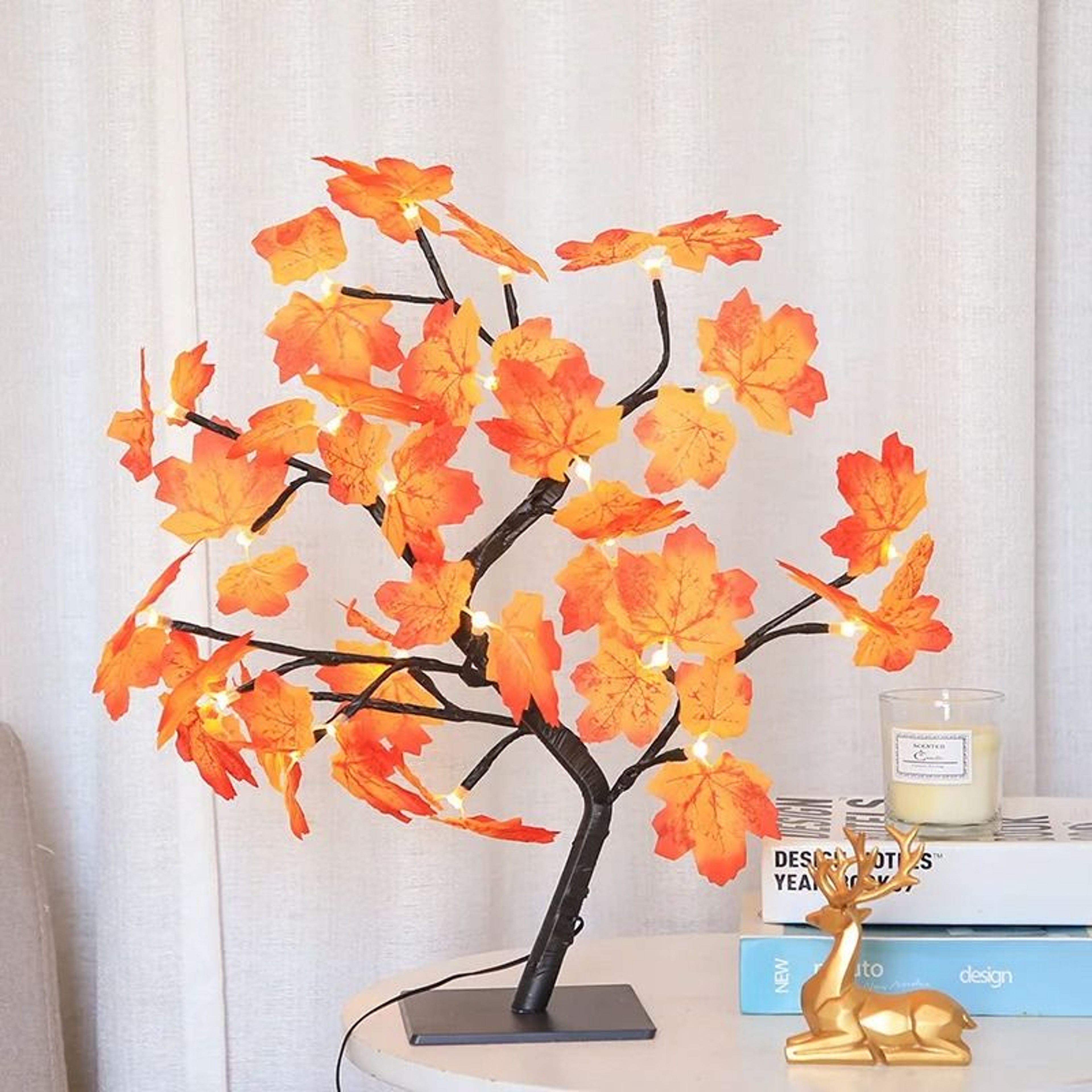 Led Decorative Tree Light With Flexible Branches For Home And Bedroom Decor 6