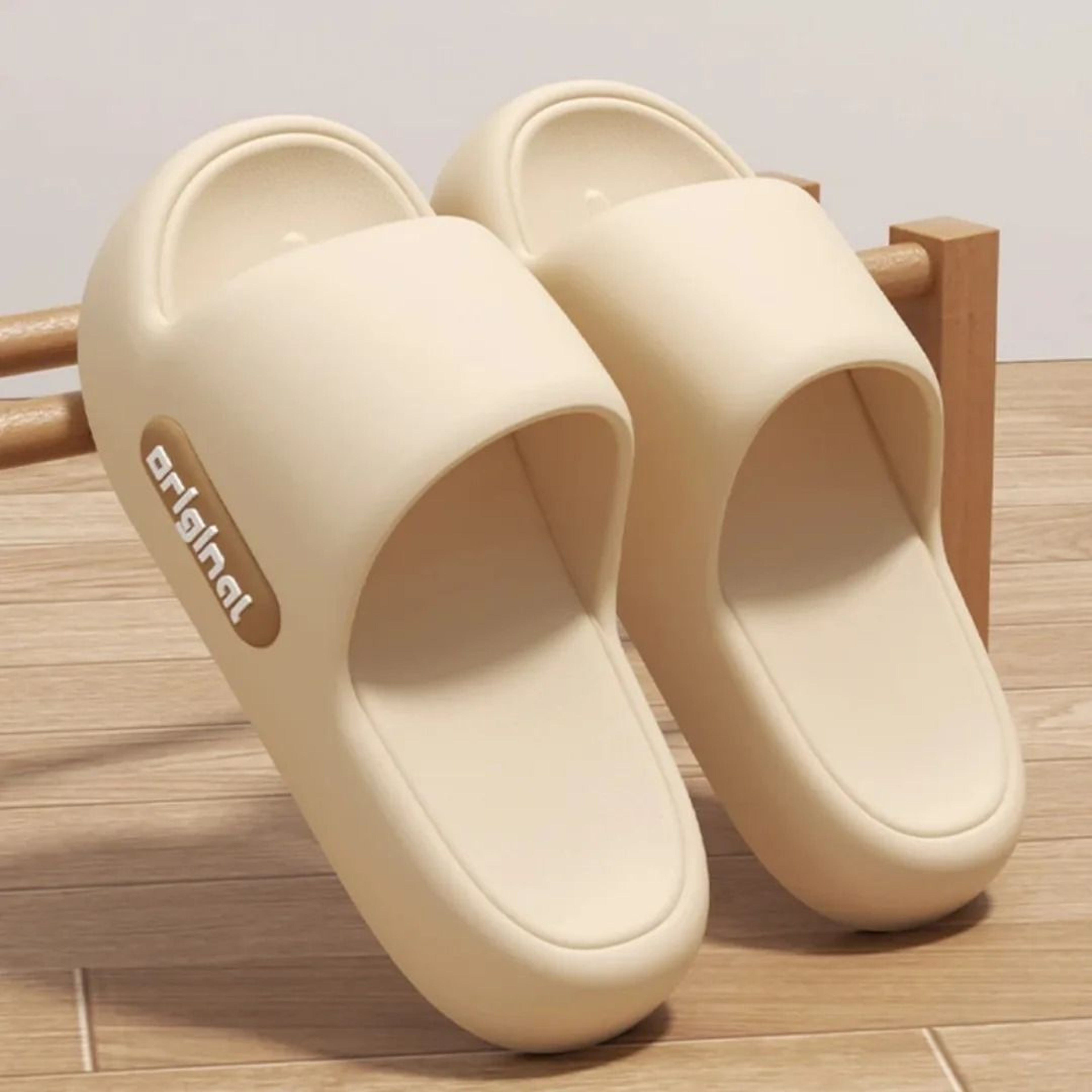 Platform Cloud Slippers Women Soft Sole Comfy Pillow Slides 1