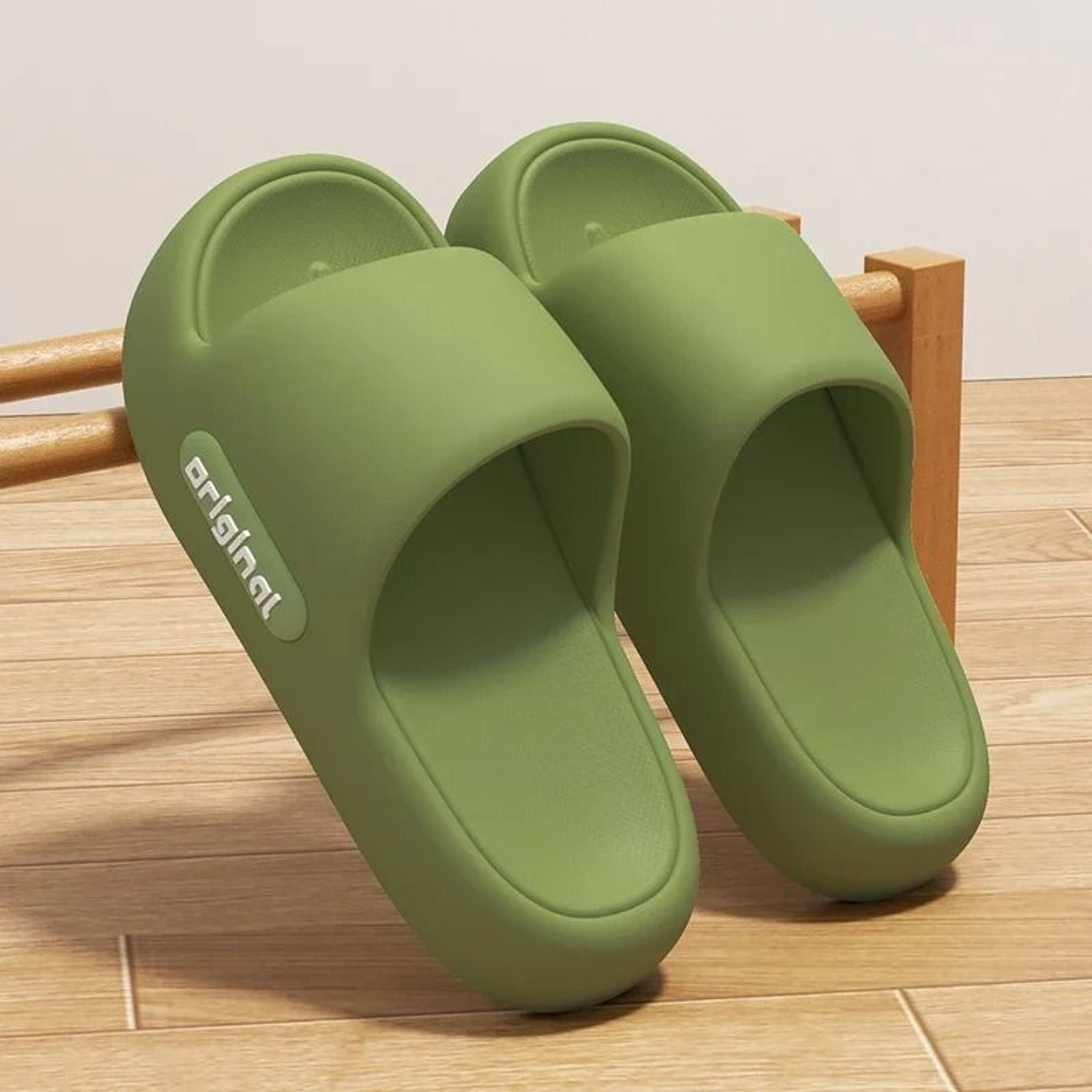 Platform Cloud Slippers Women Soft Sole Comfy Pillow Slides 6