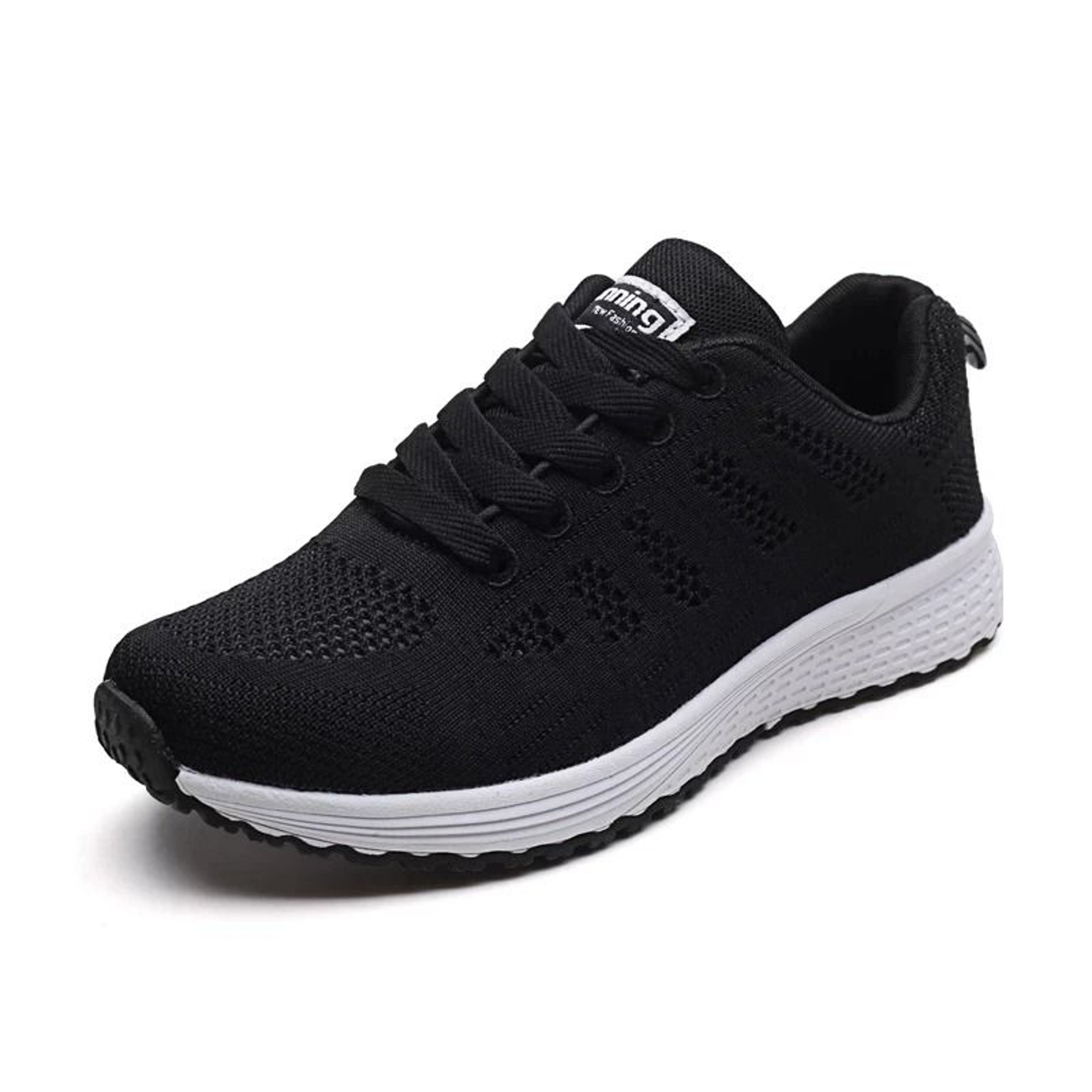 Women Casual Breathable Walking Mesh Flat Shoes 4