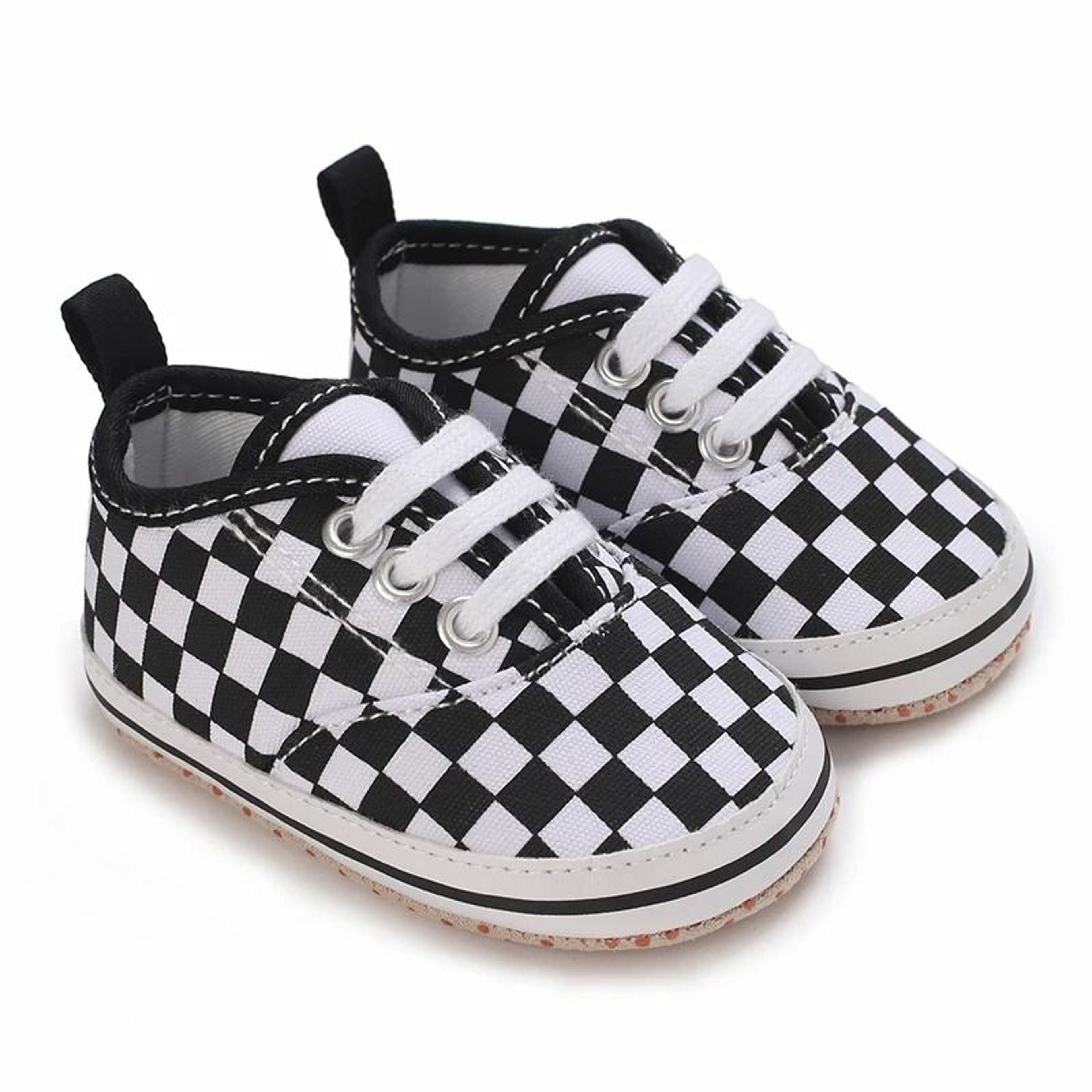 Newborn Classic Canvas Baby Walking Shoes Soft Sole First Walker 6