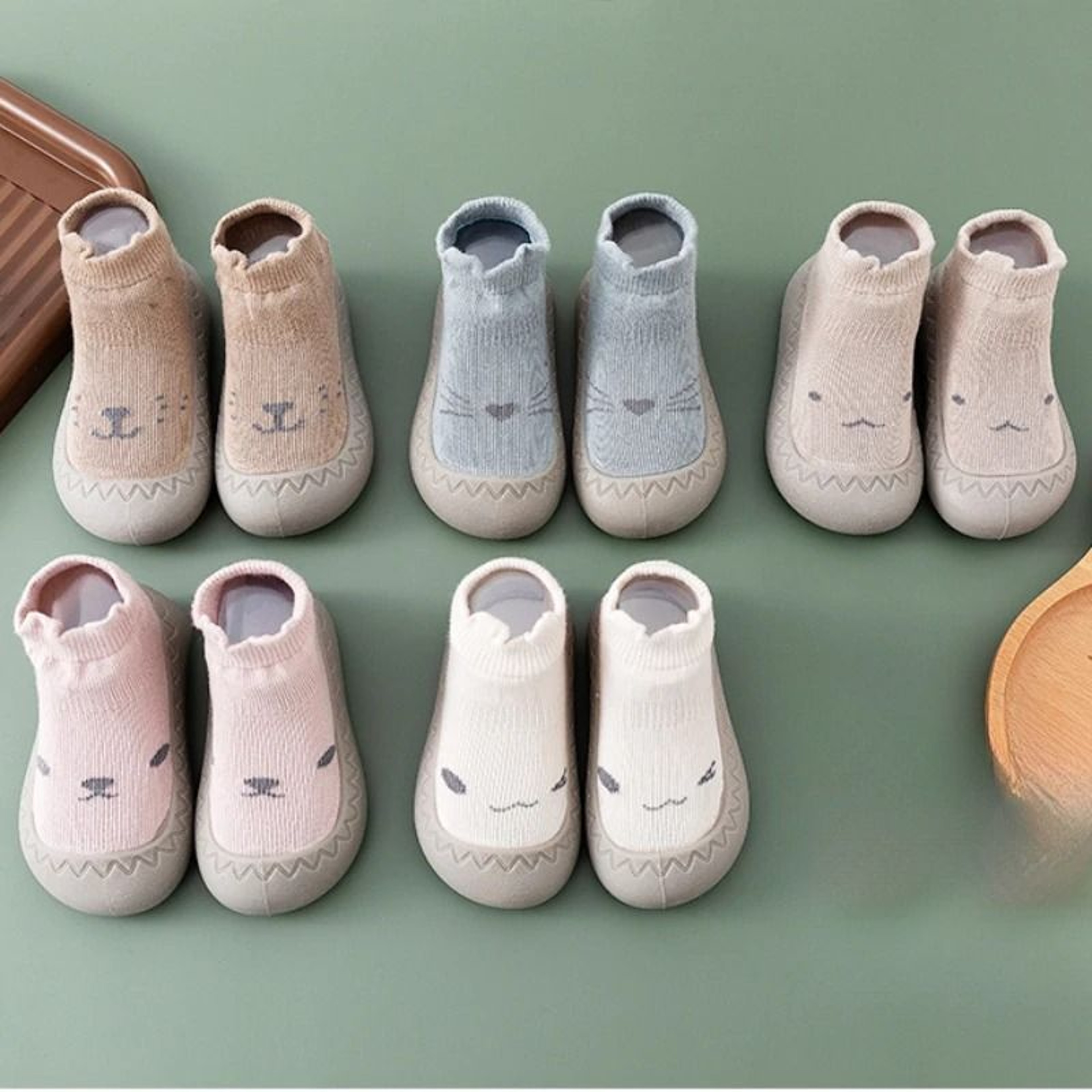 Baby Soft Sole Anti Slip Breathable Walking Floor Shoes 0