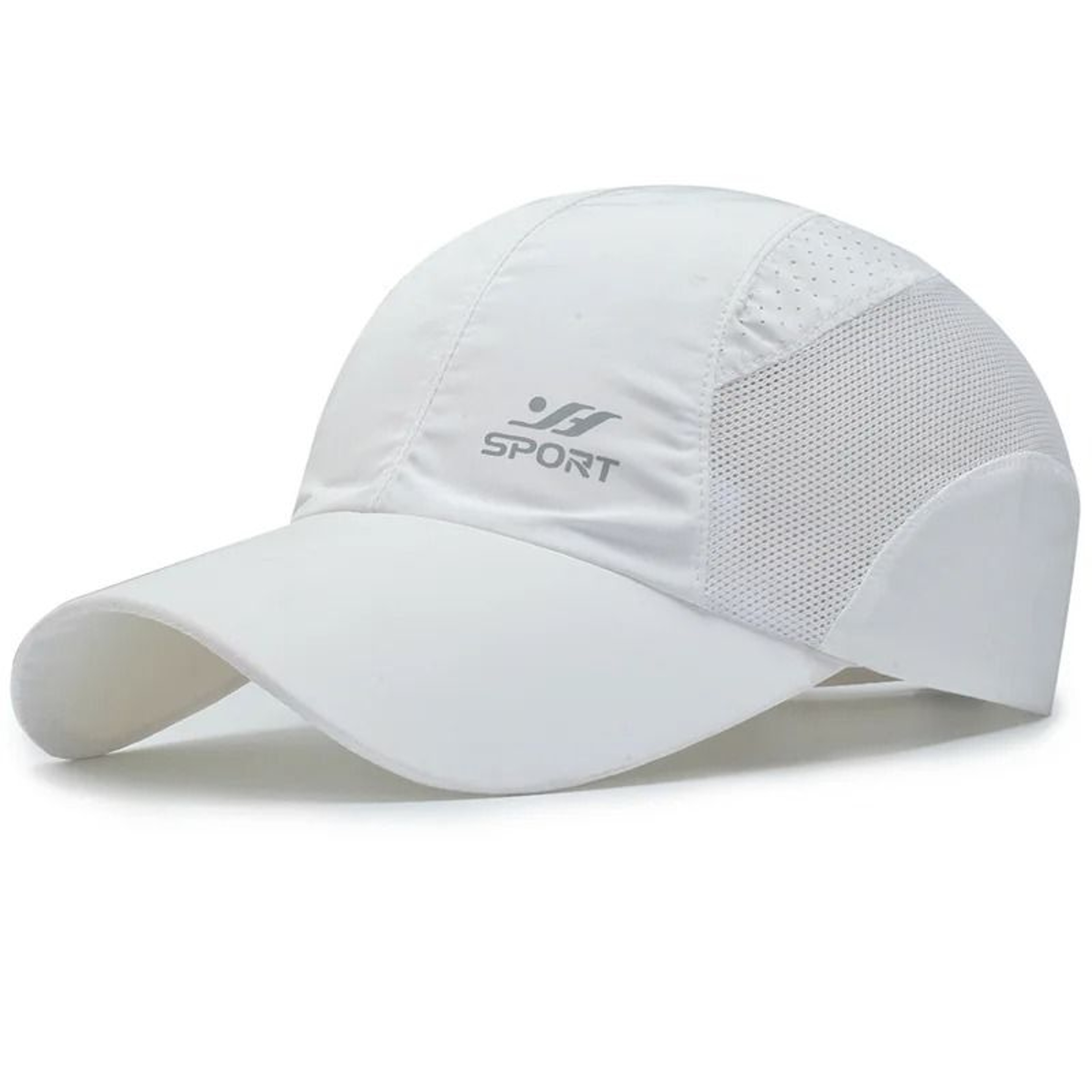 UV Protection Quick Dry Baseball Cap With Breathable Mesh Strapback 0