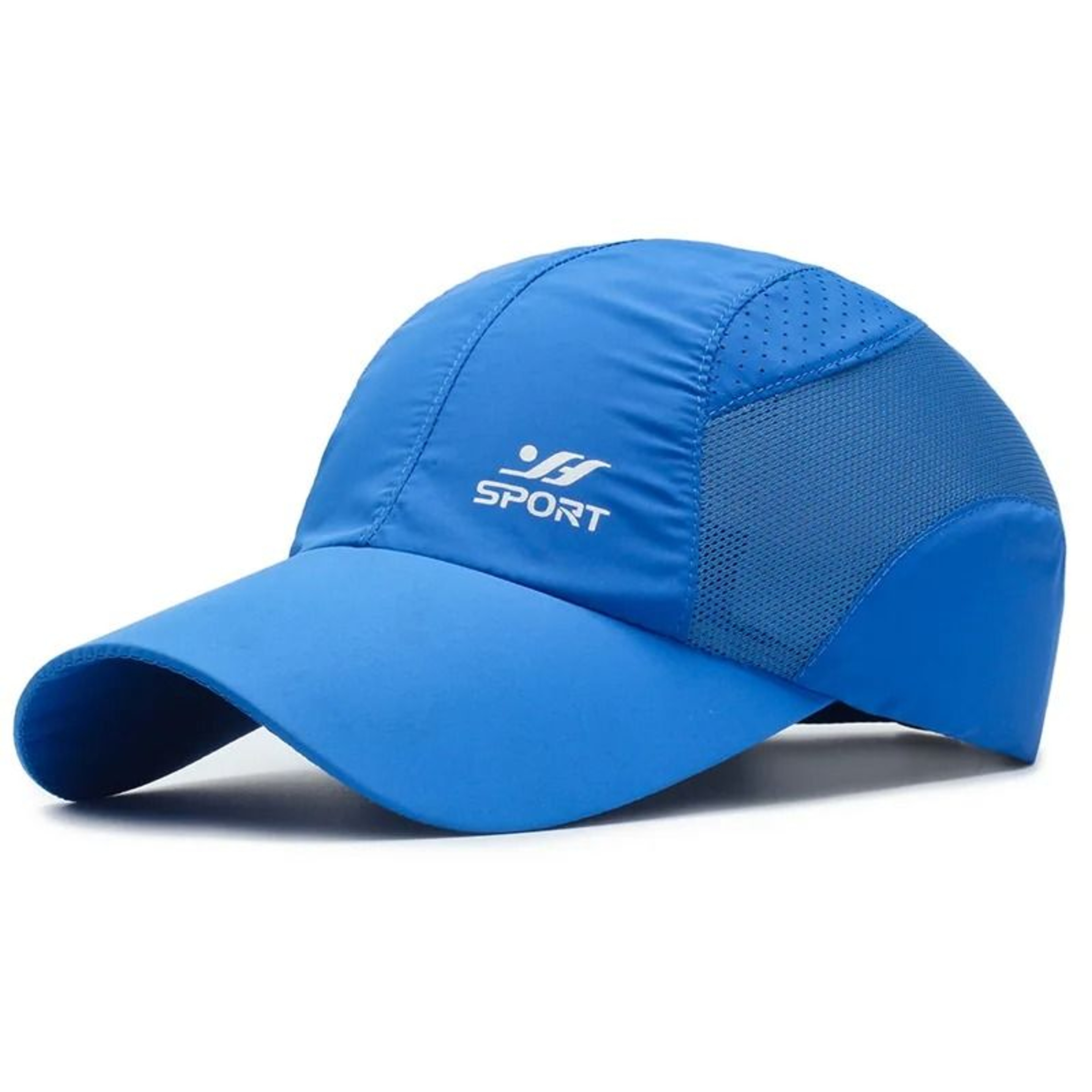 UV Protection Quick Dry Baseball Cap With Breathable Mesh Strapback 9