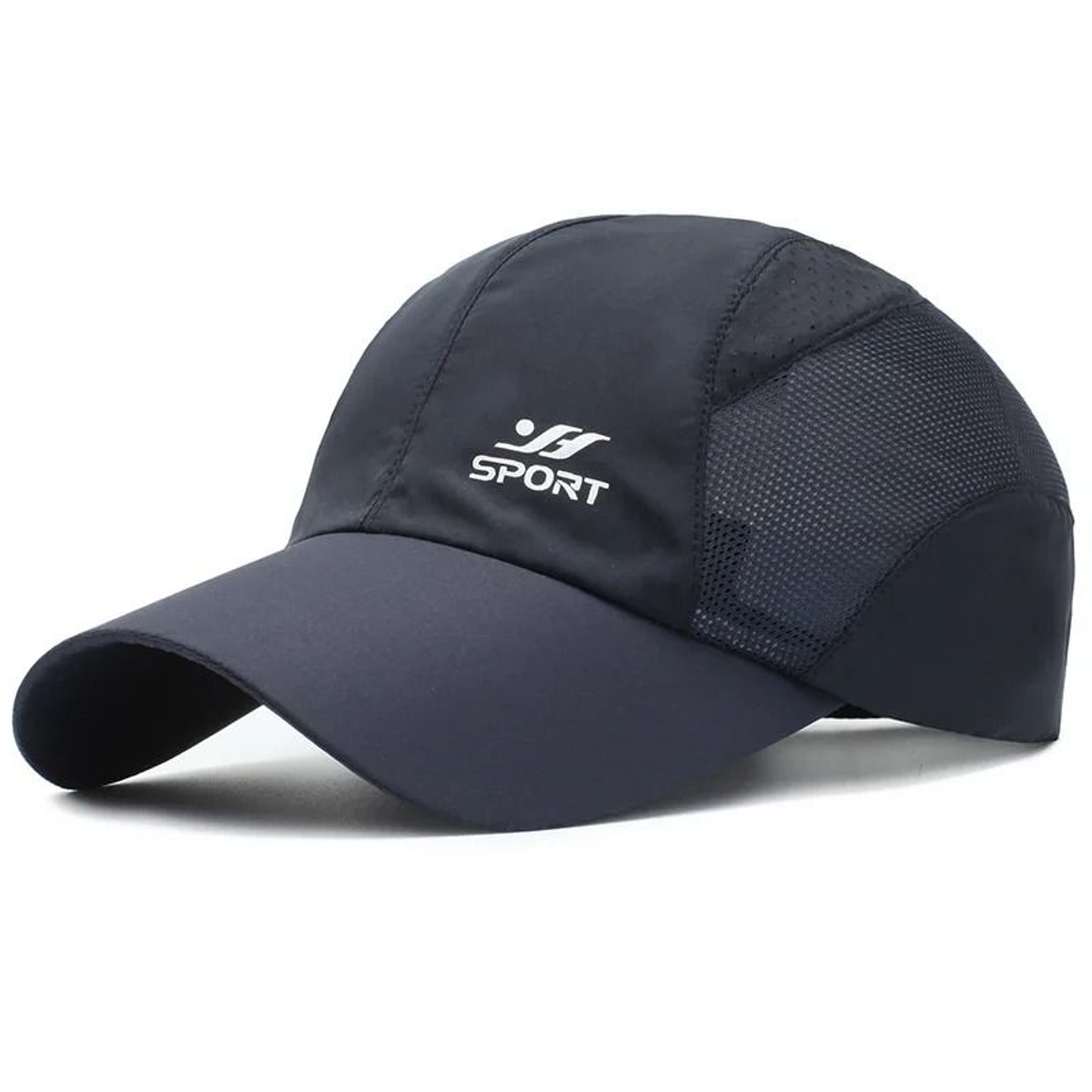 UV Protection Quick Dry Baseball Cap With Breathable Mesh Strapback 11