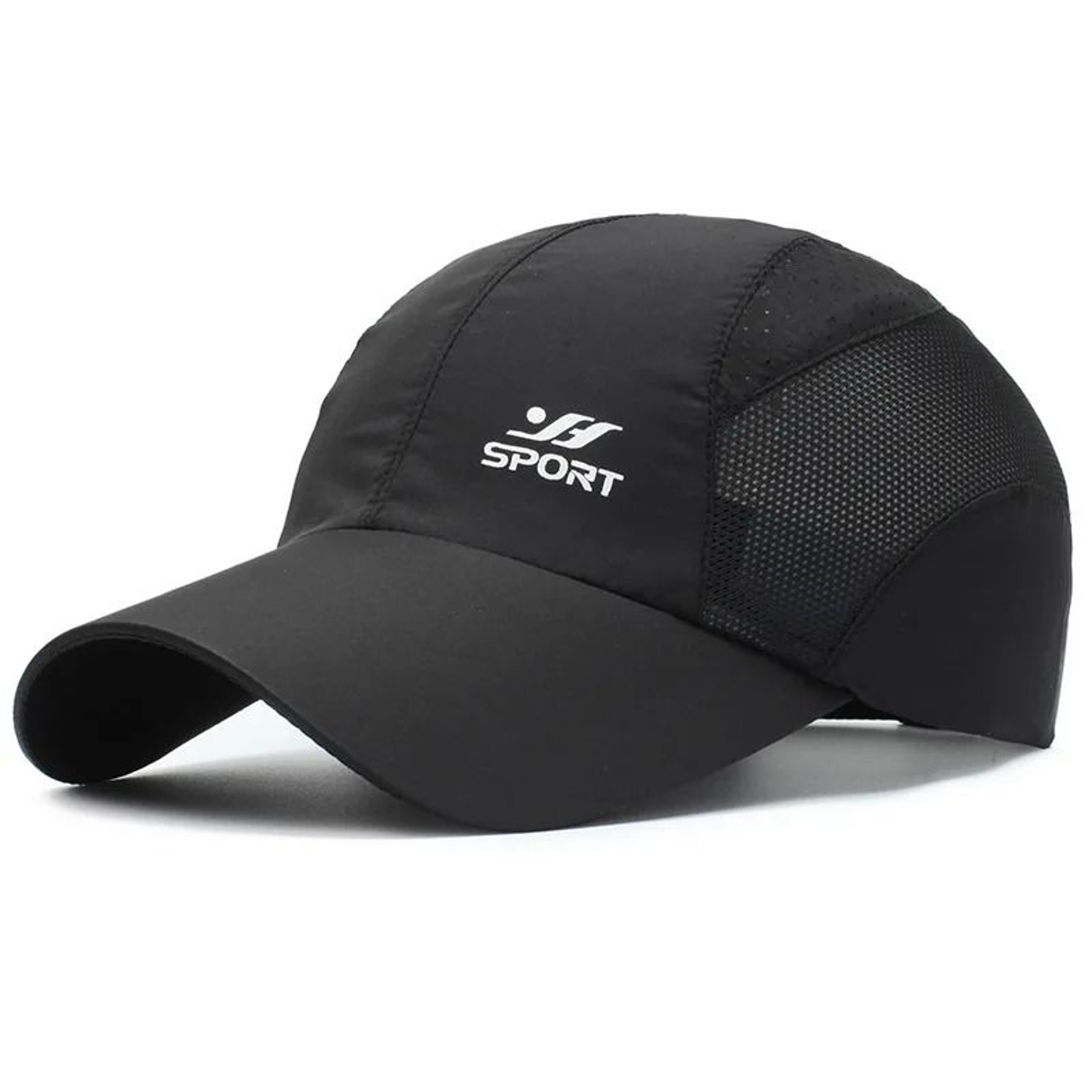 UV Protection Quick Dry Baseball Cap With Breathable Mesh Strapback 6