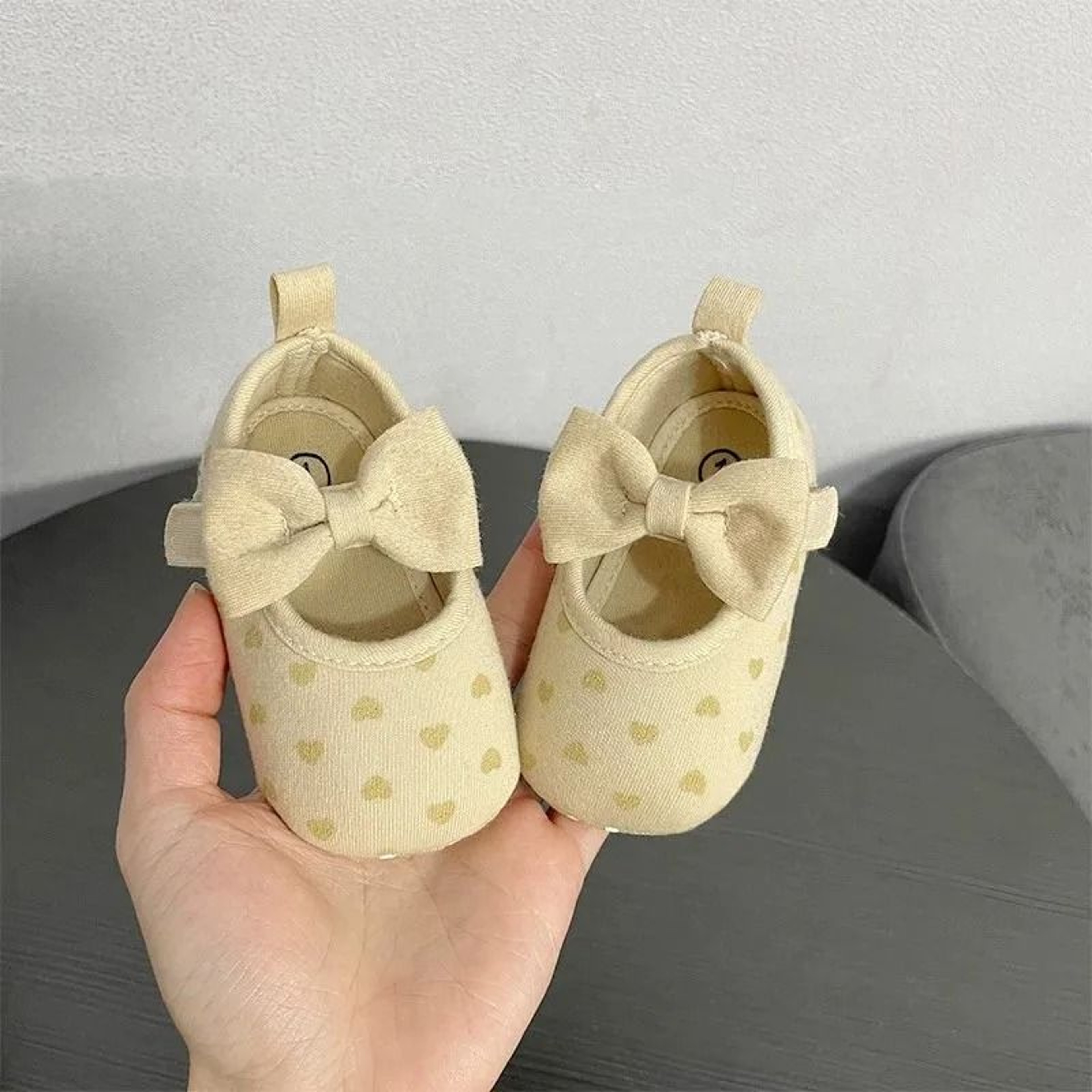 Cute Bear Soft Sole Baby Sandals Anti Kick First Step Shoes 13