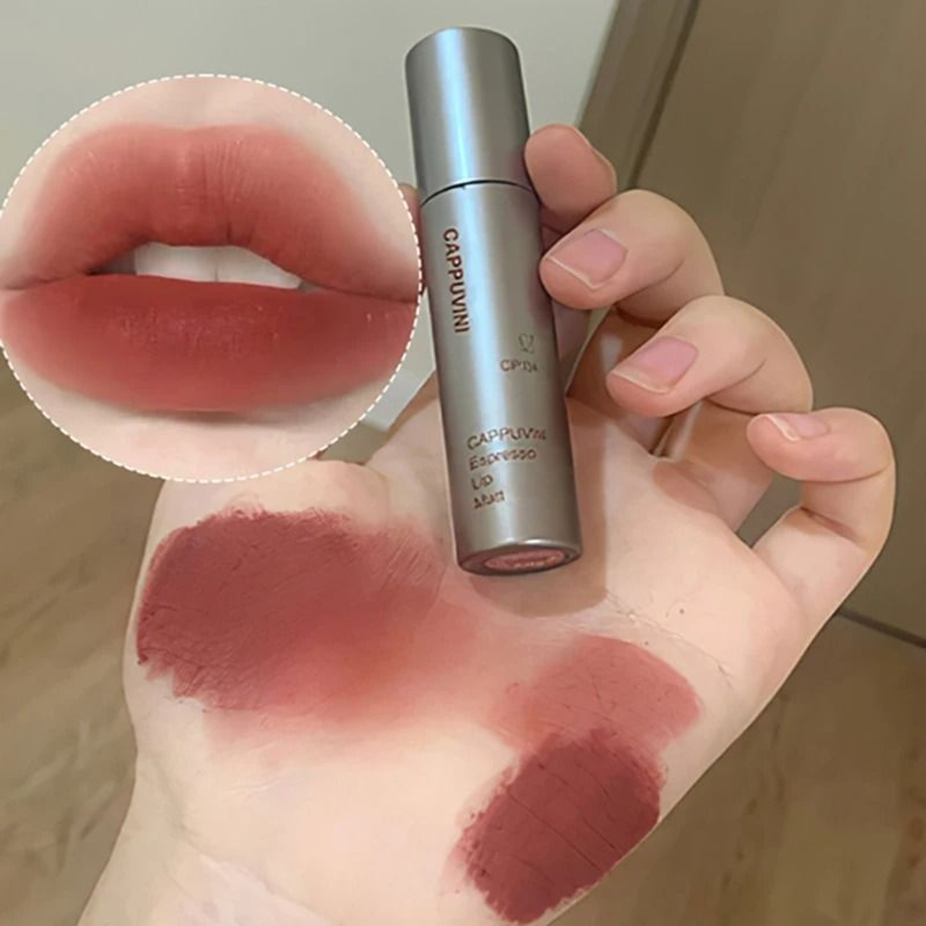Silicone Velvet Matte Waterproof Lip Gloss NonStick Cup Liquid Lipstick 0