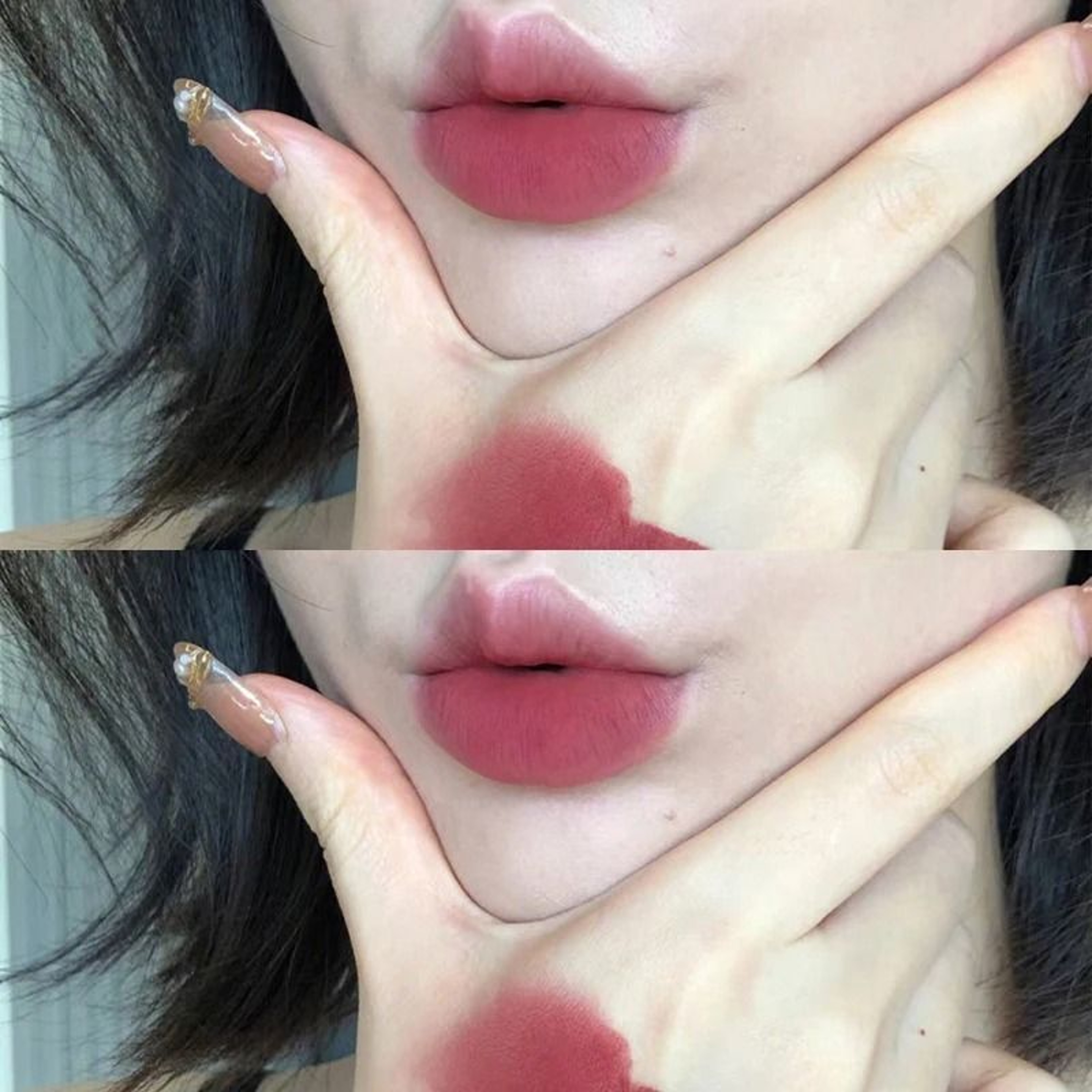 Silicone Velvet Matte Waterproof Lip Gloss NonStick Cup Liquid Lipstick 13