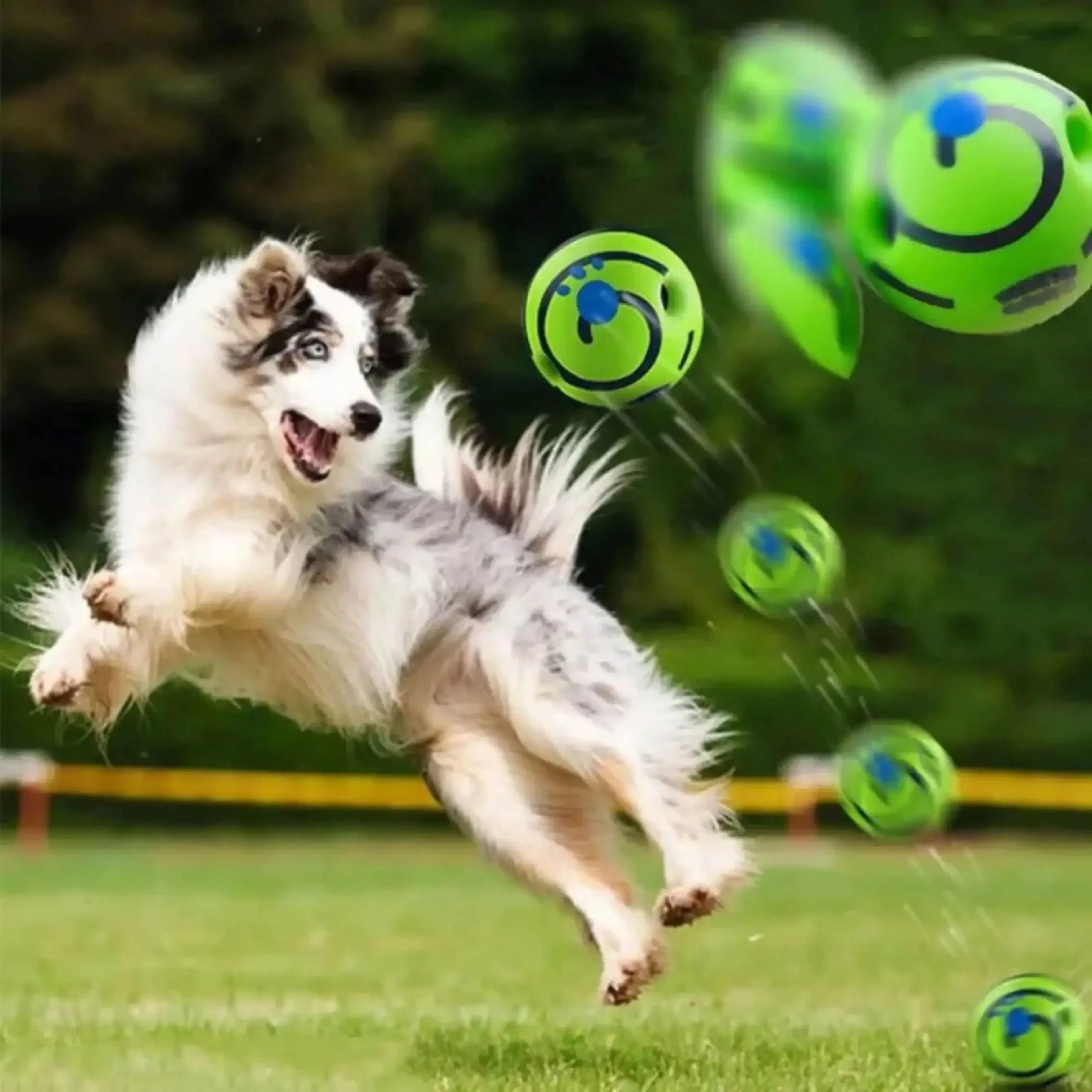 Funny Interactive Giggle Ball Dog Toy For Mental Stimulation And Play 3