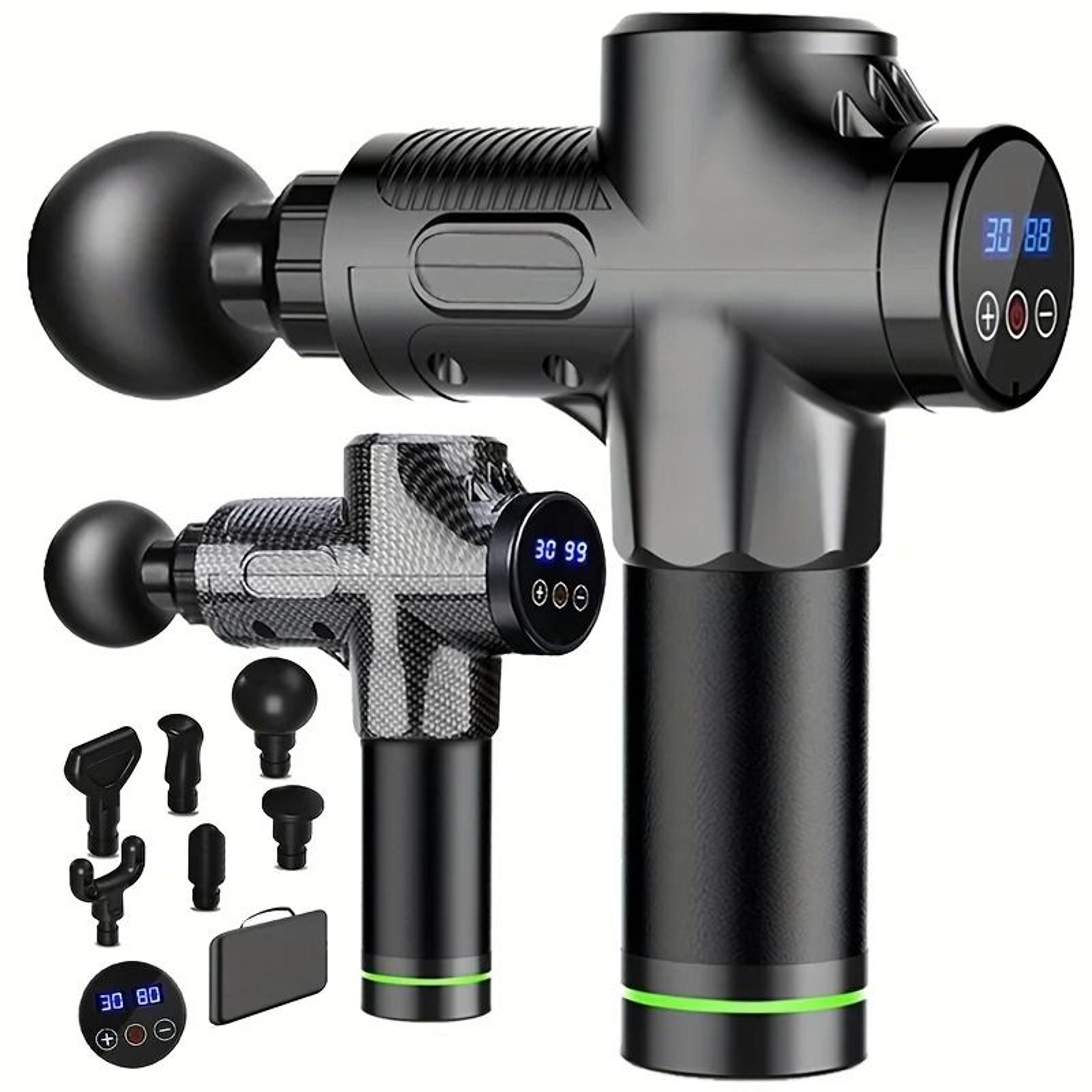 Mini Deep Tissue Muscle Massage Gun 30 Speed Portable Body Massager 0