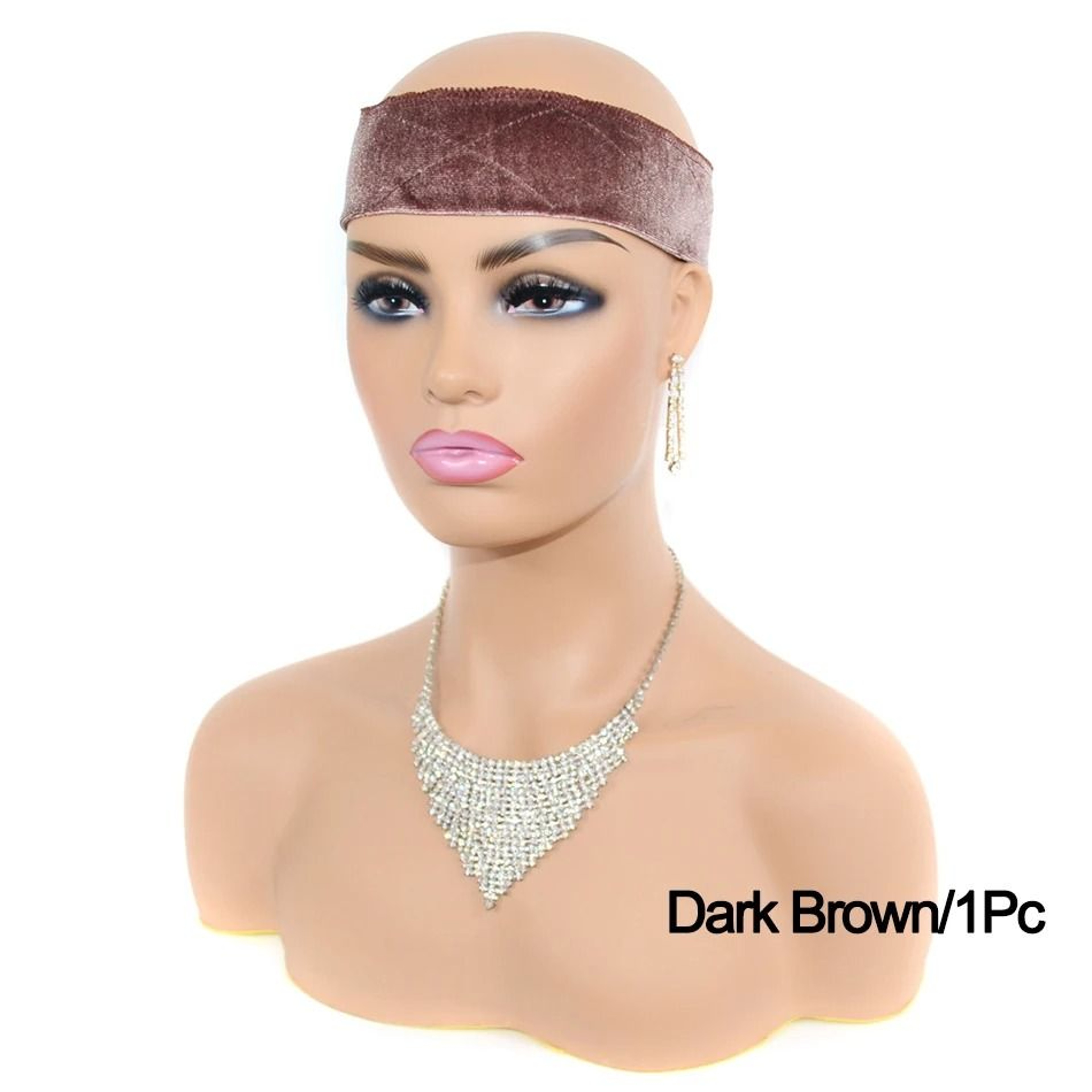 Velvet Wig Grip Headband For Holding Wigs Securely 10