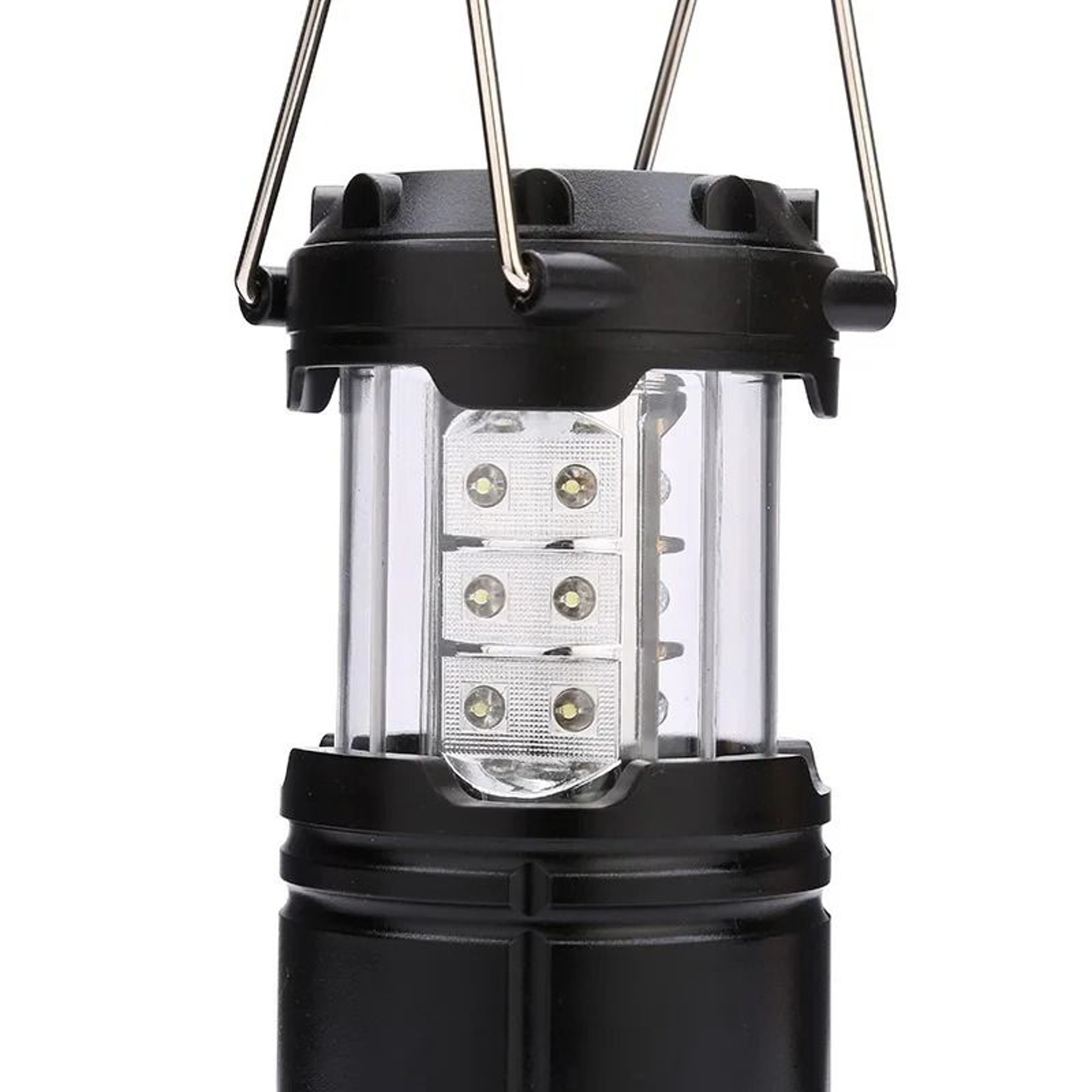 Portable LED Camping Lantern With Telescopic Design For Outdoor And Emergency Use 5