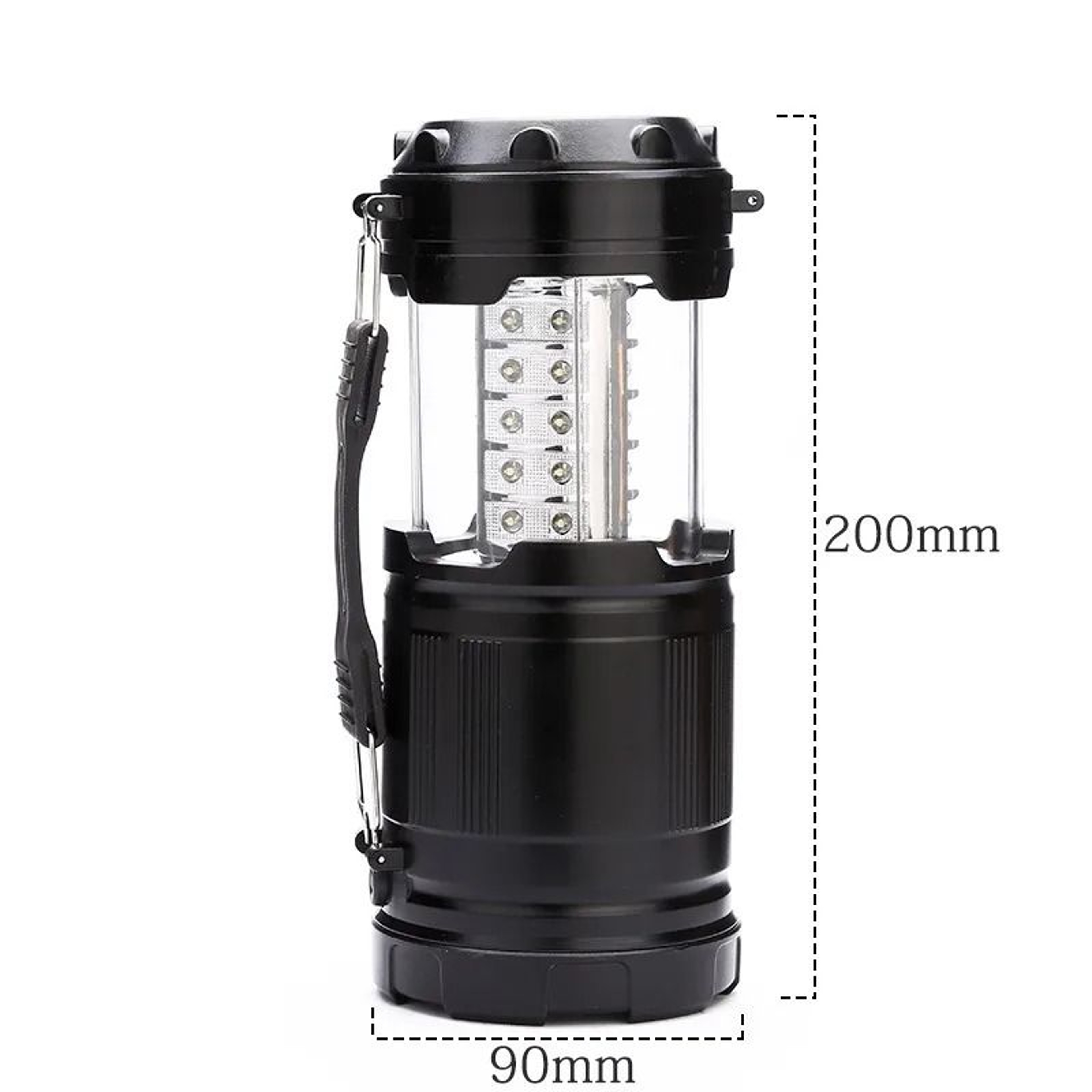 Portable LED Camping Lantern With Telescopic Design For Outdoor And Emergency Use 7