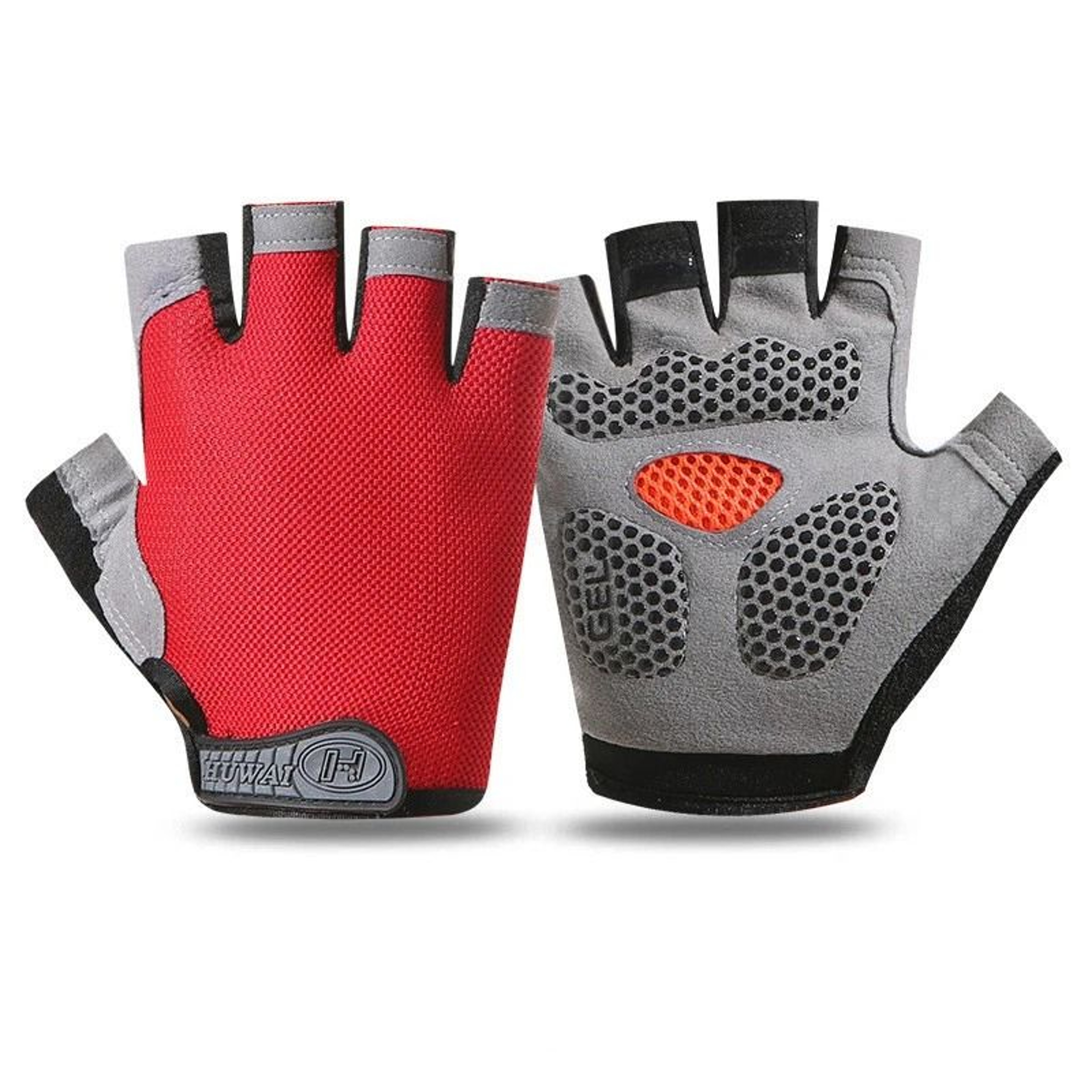 Breathable Fingerless Fitness Training Gloves for Weightlifting and Cycling – view 22