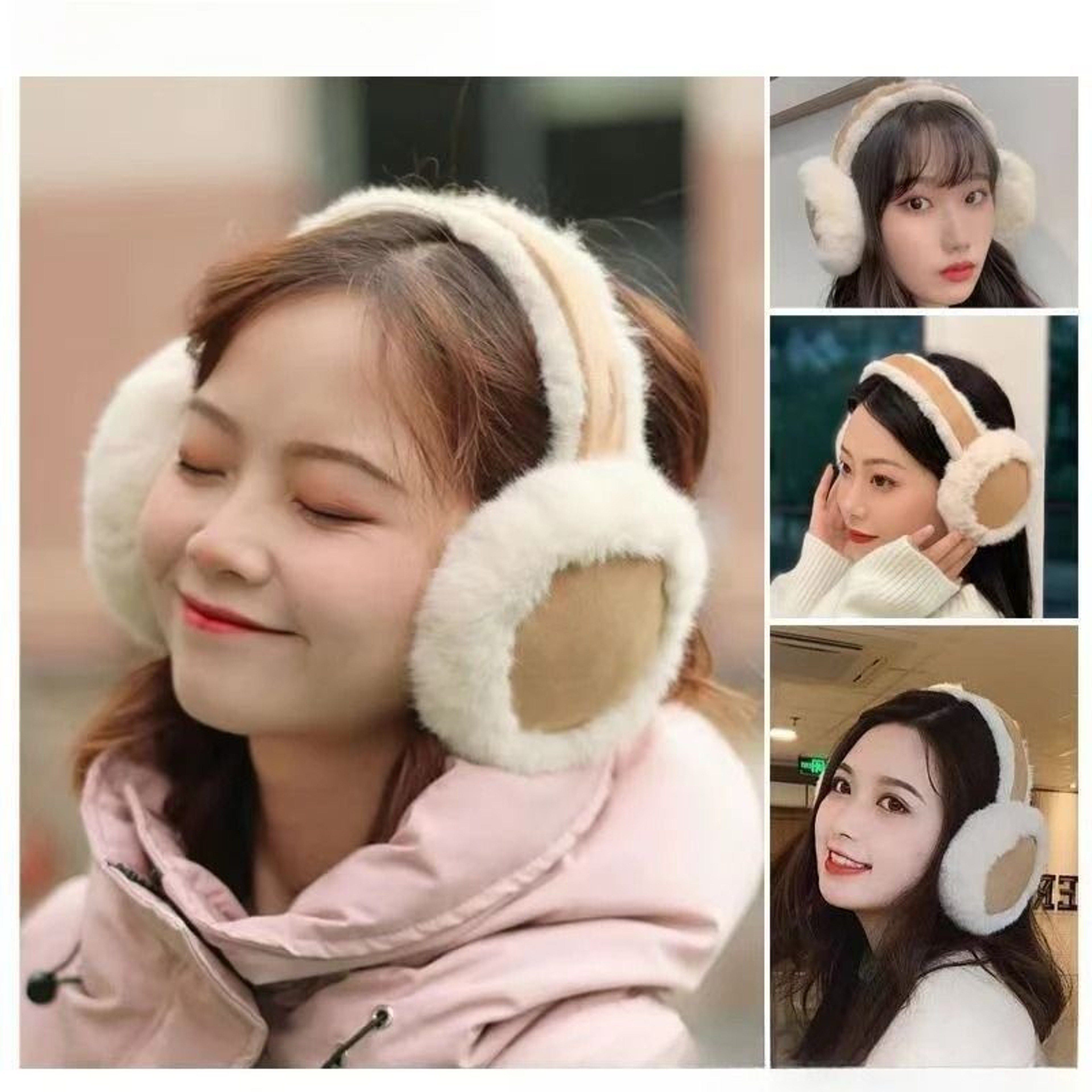 Classic Winter Ear Muffs With Soft Plush Ear Warmers For Outdoor Comfort 1
