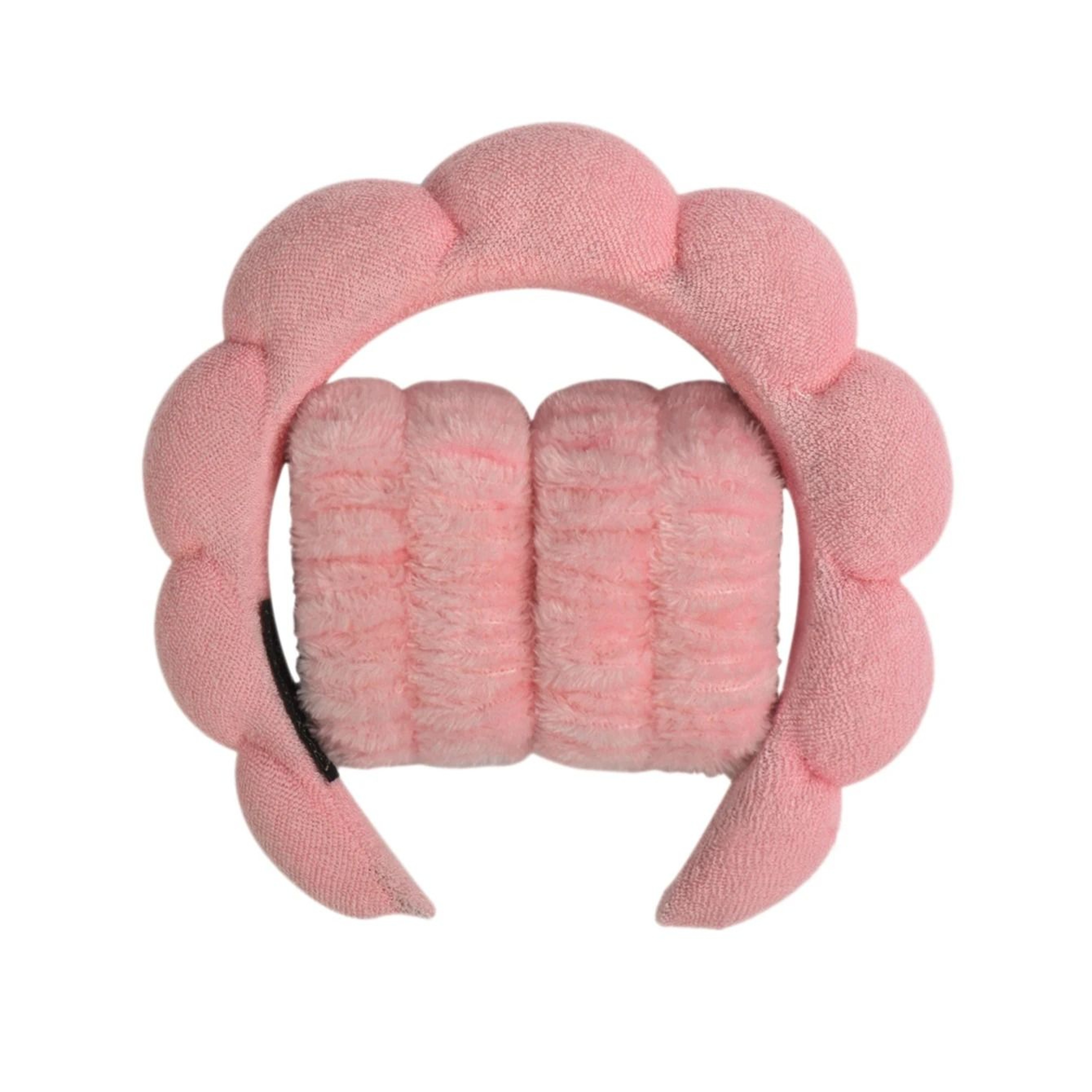 Microfiber Headband And Wristband Set For Skincare Makeup And Face Washing 13