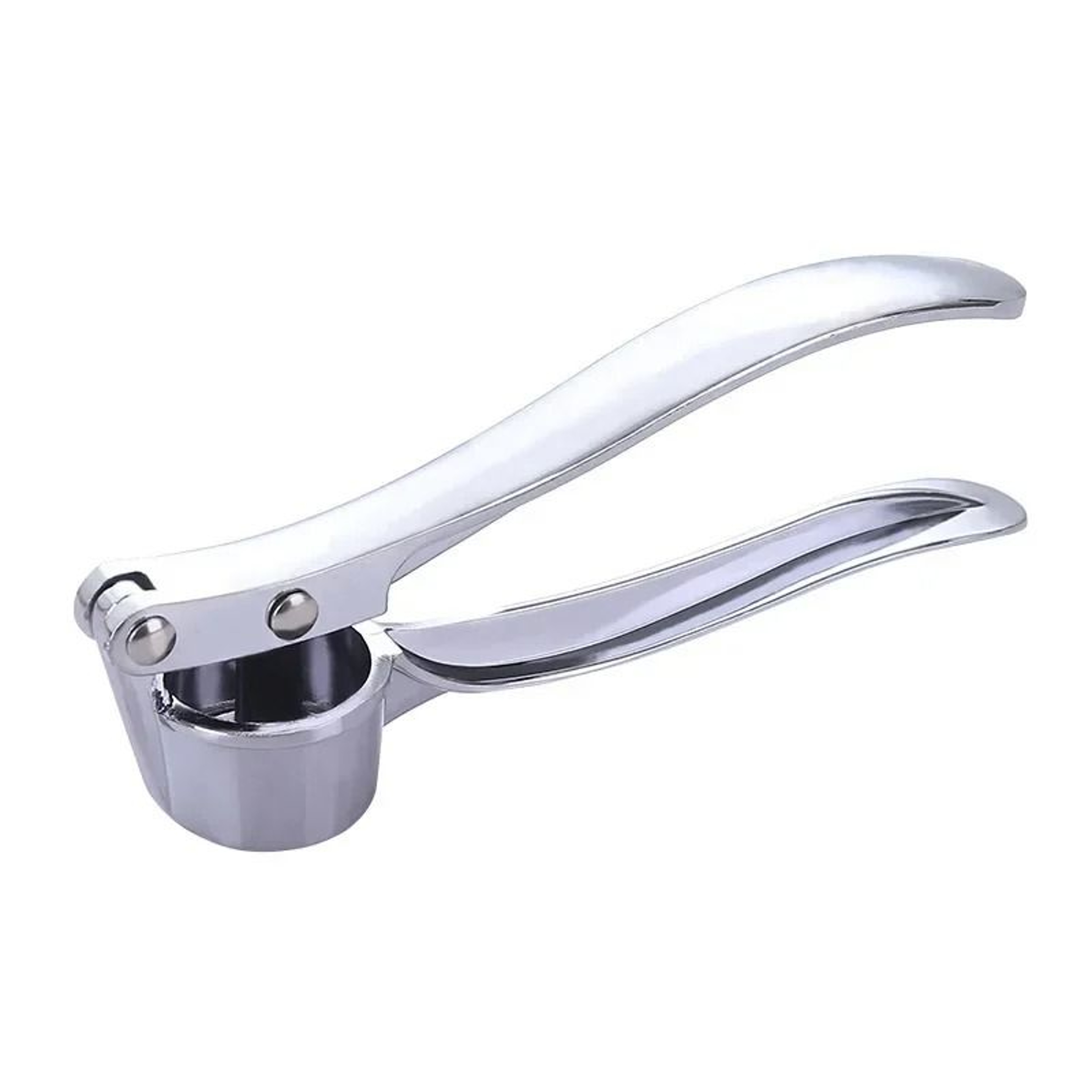 Stainless Steel Manual Garlic Press For Effortless Garlic Paste Making 5