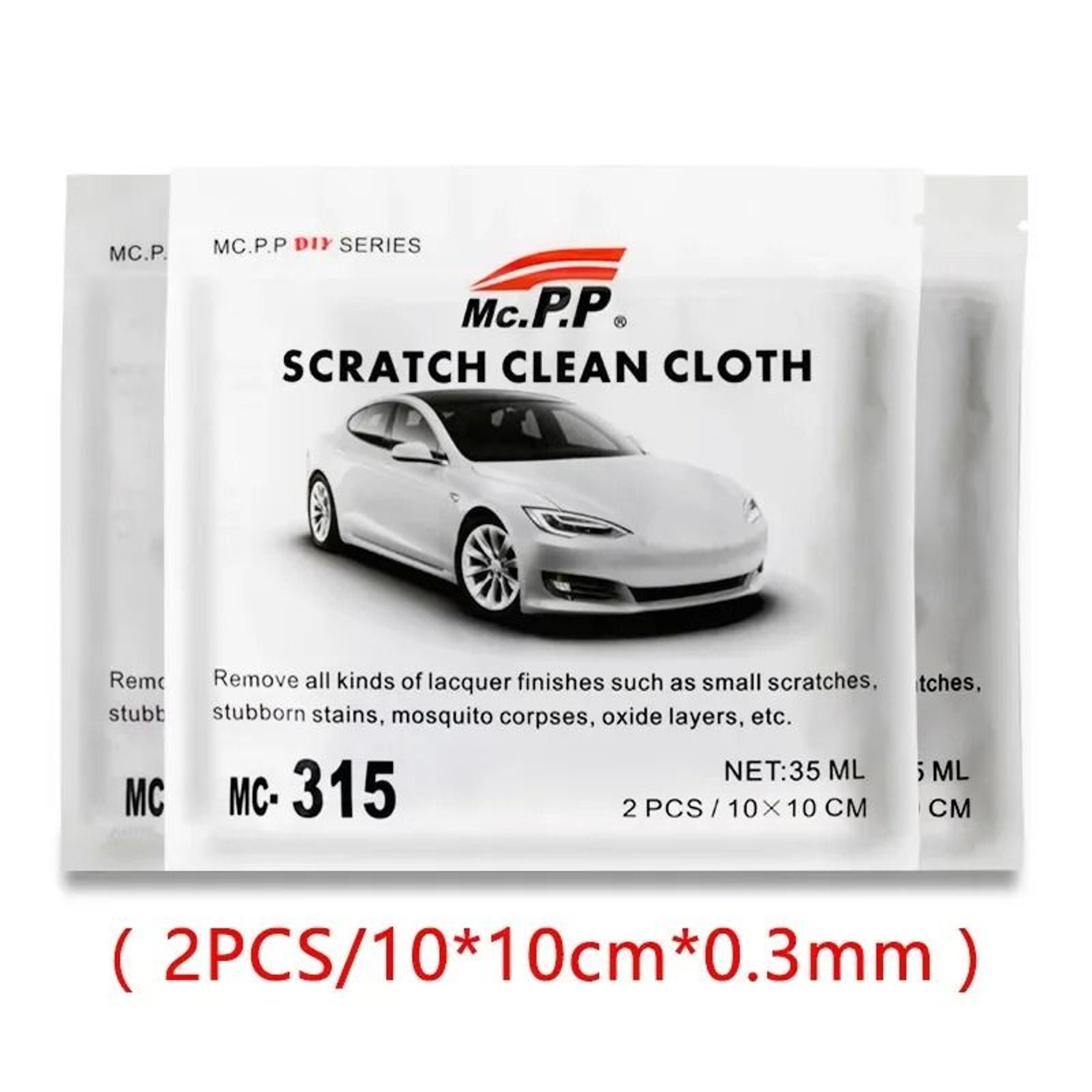 Upgraded Nano Magic Car Scratch Remover Cloth Multipurpose Paint Repair Cloth 4