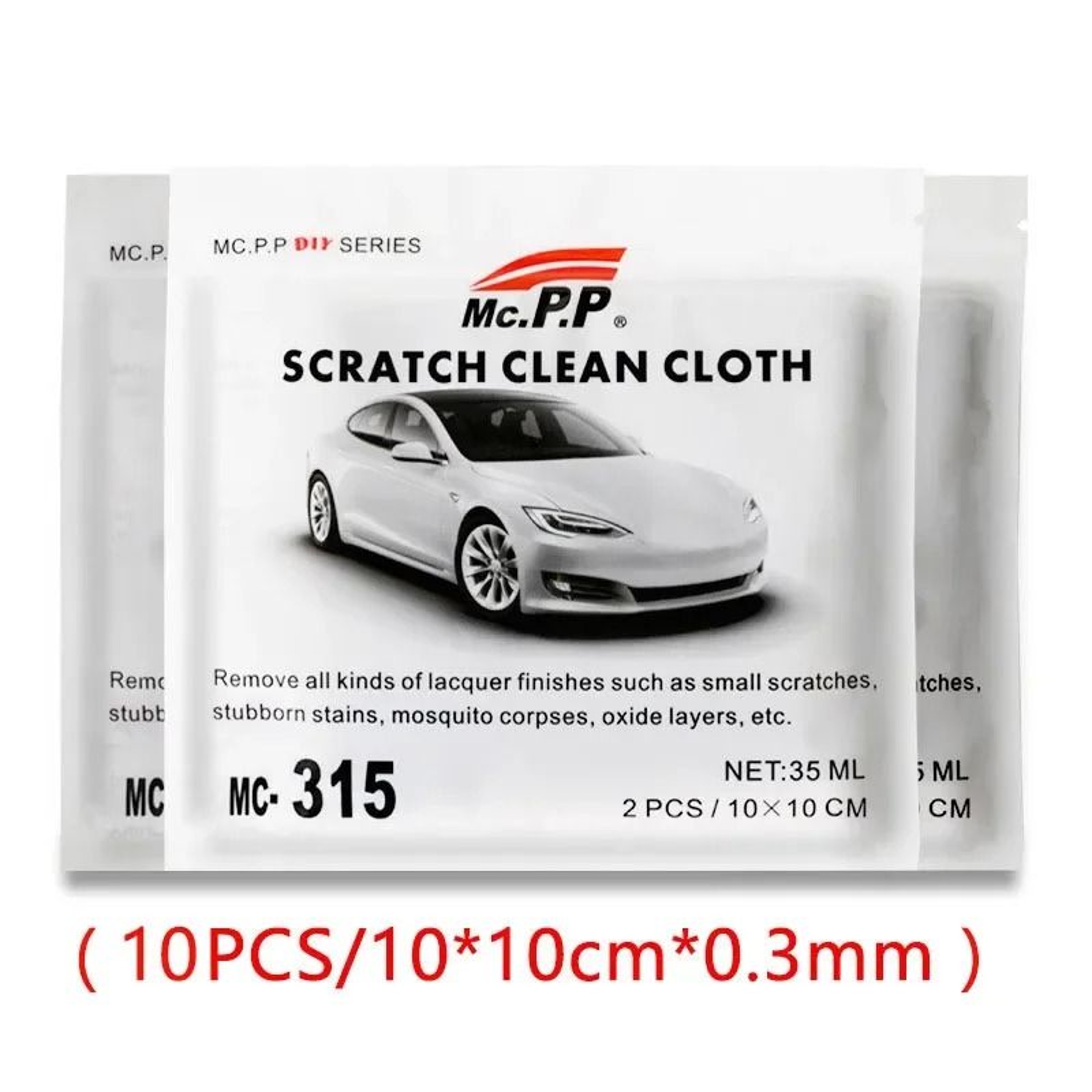 Upgraded Nano Magic Car Scratch Remover Cloth Multipurpose Paint Repair Cloth 7