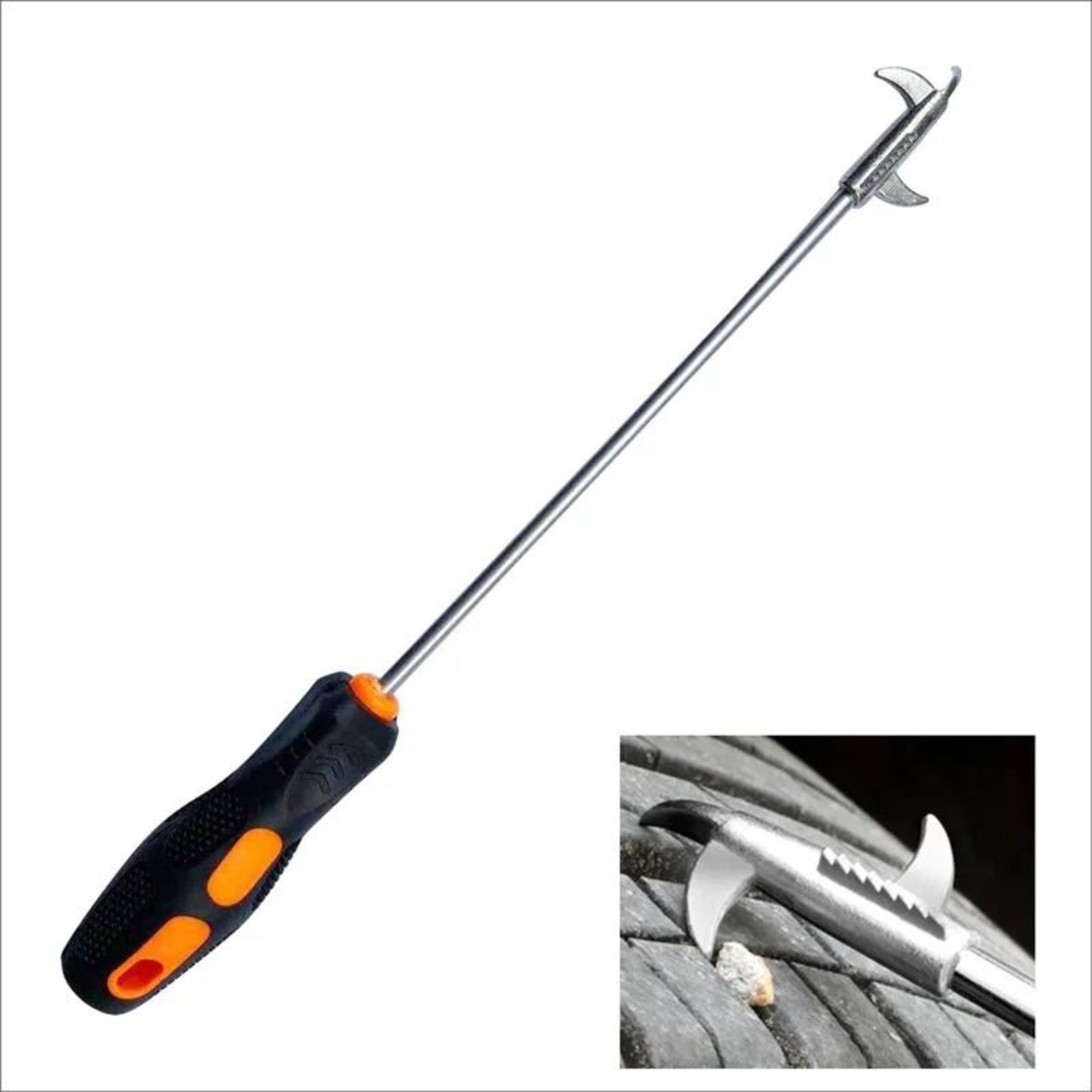 Car Tire Cleaning Hook Stone Removal Tool For Tire Gap Cleaning And Repair 6