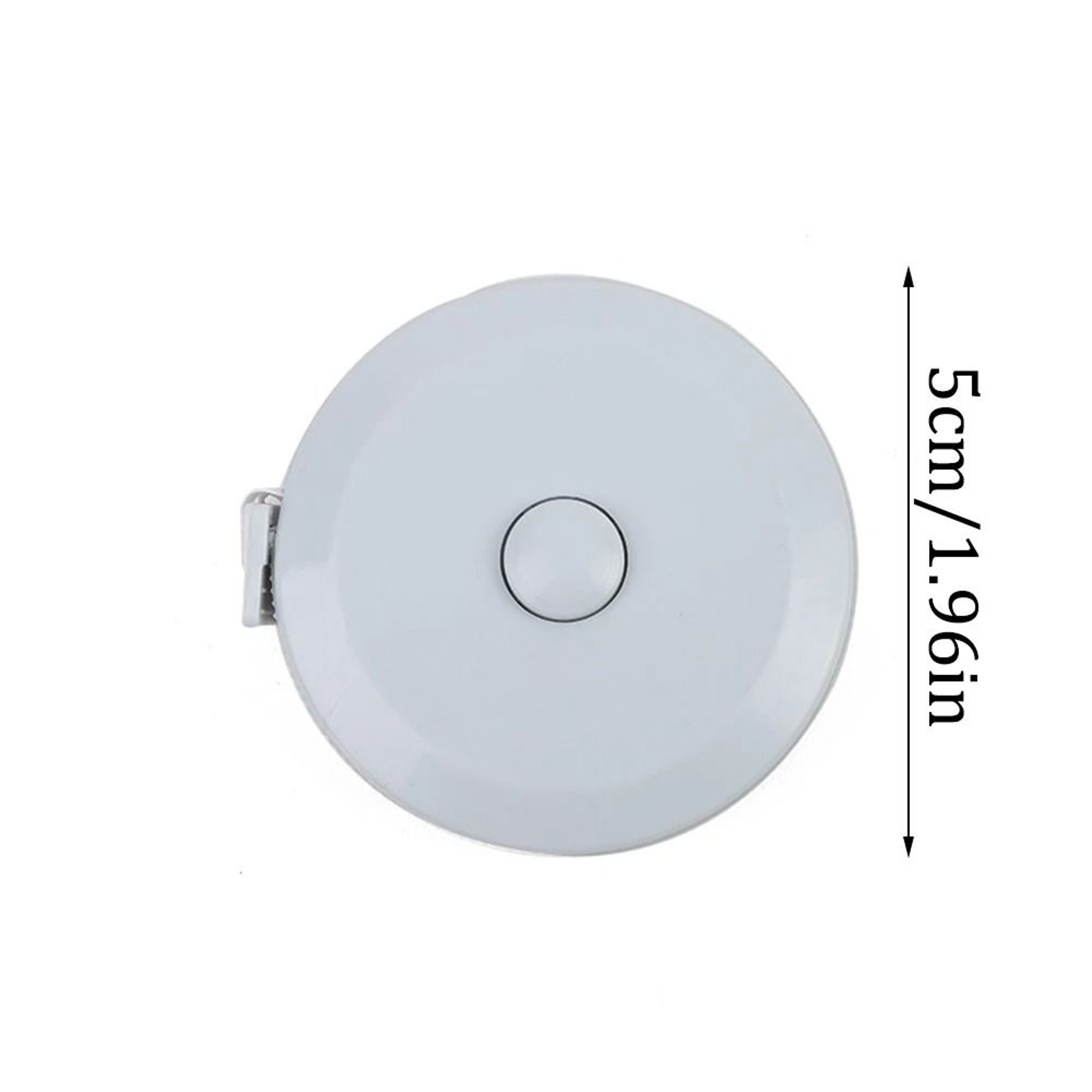 Small Soft Tape Measure With Automatic Retraction For Sewing And Clothes Measurement 4
