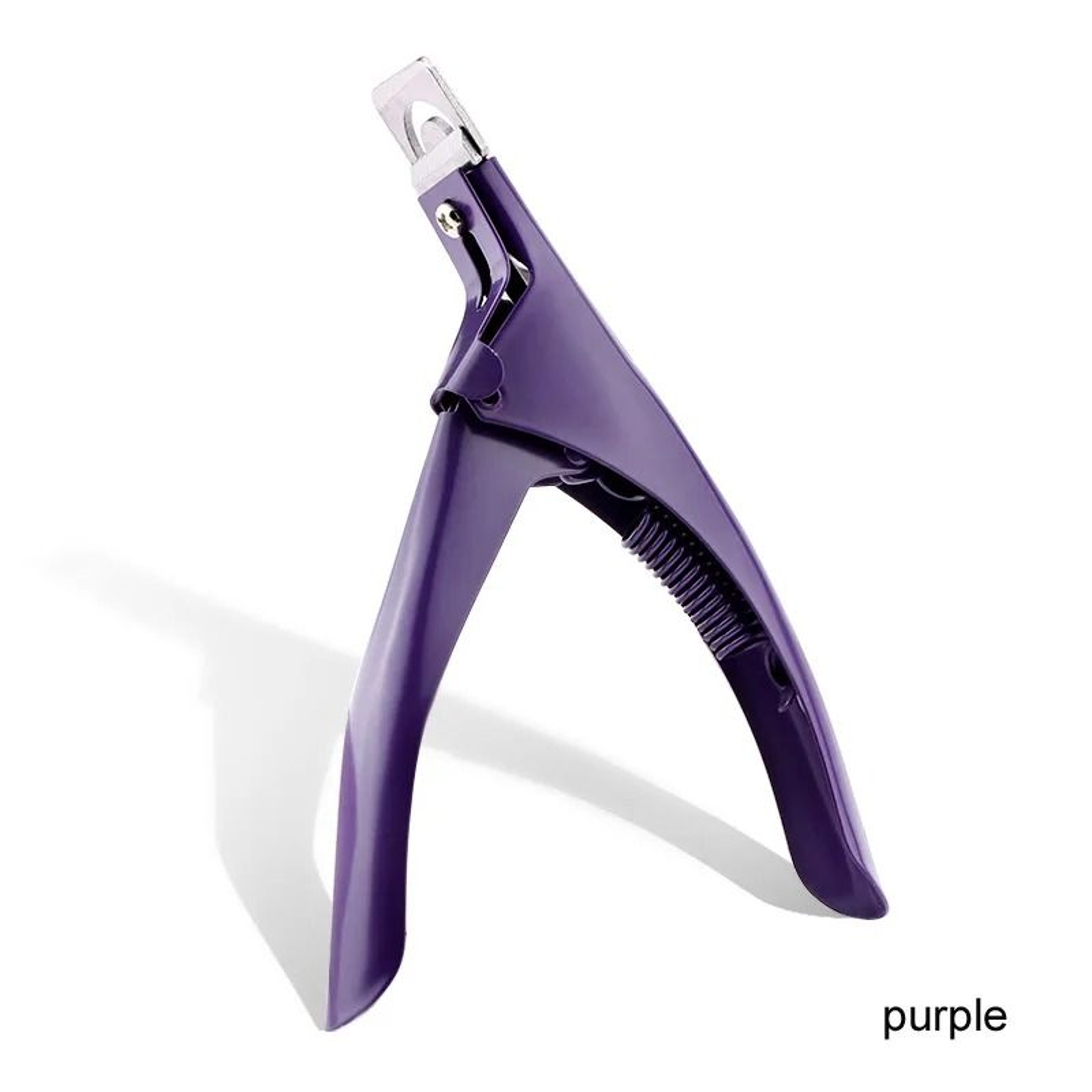 Professional Fake Nail Cutter Nail Cipper Tips Cutter U Type Acrylic Nail Edge Trimmer 10