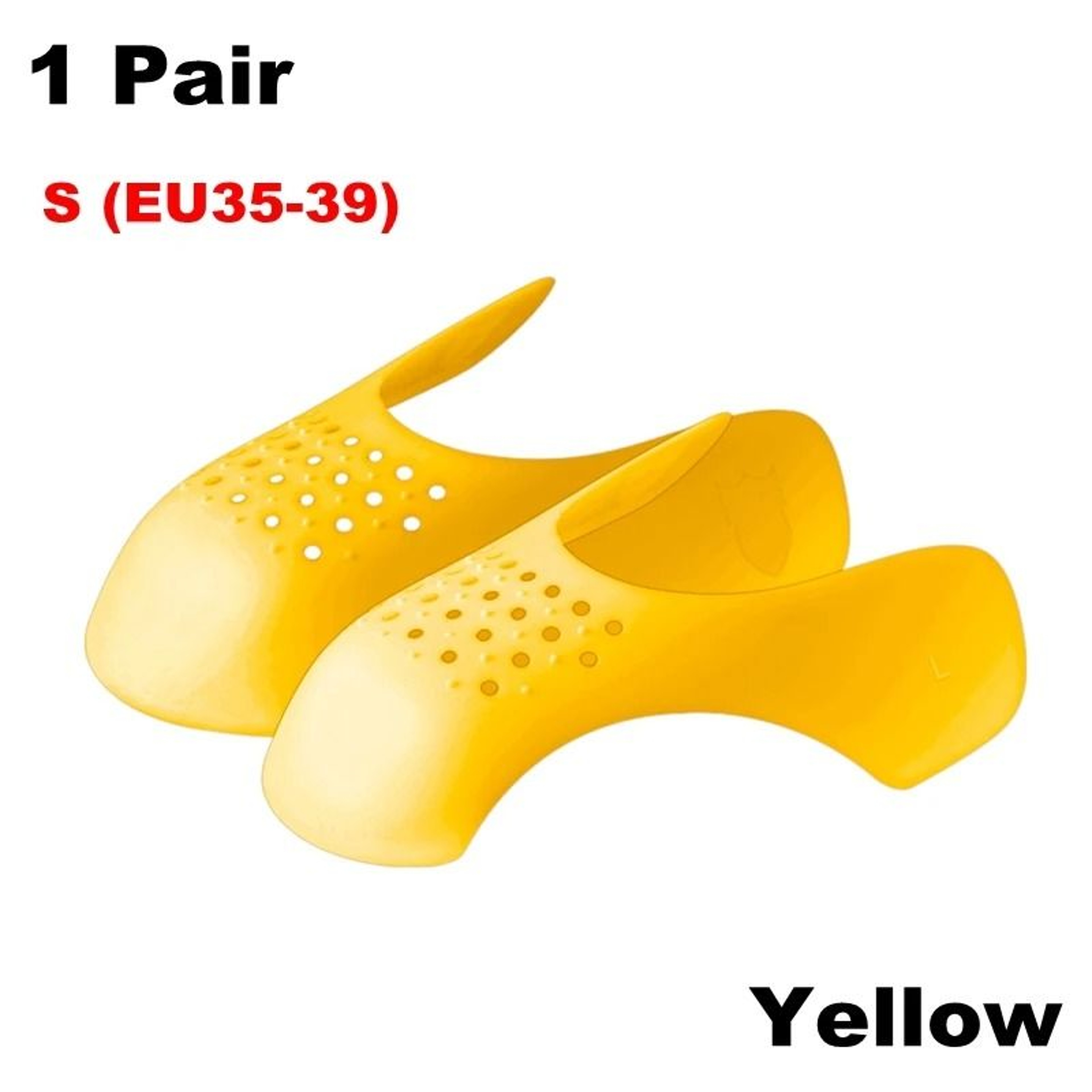 Crease Protector Shoe Anti Crease Toe Cap Support Shoe Stretcher Shield 15