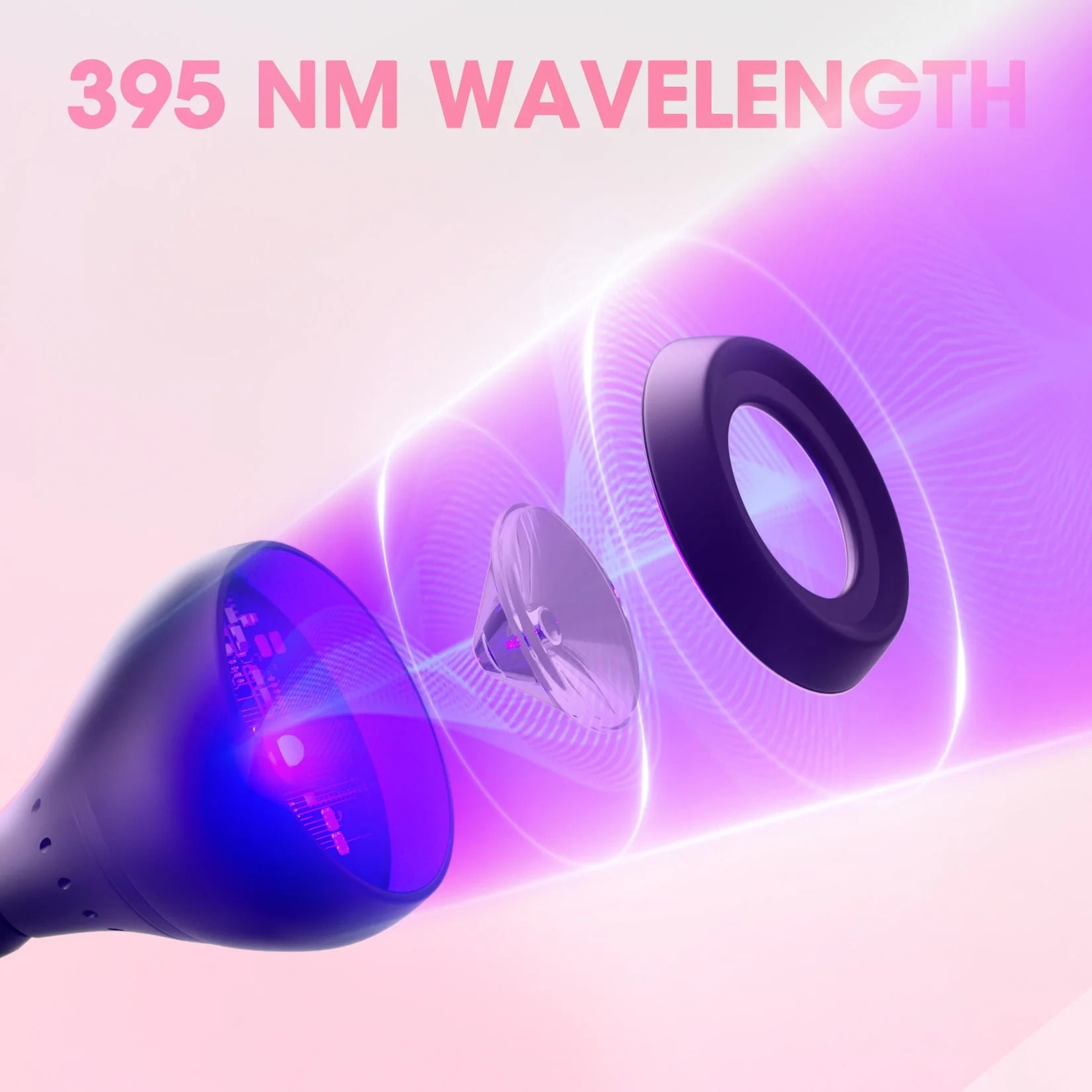 Clip On UV Nail Dryer Light Mini USB Gel Nail Lamp For Manicure And Salon Use 1