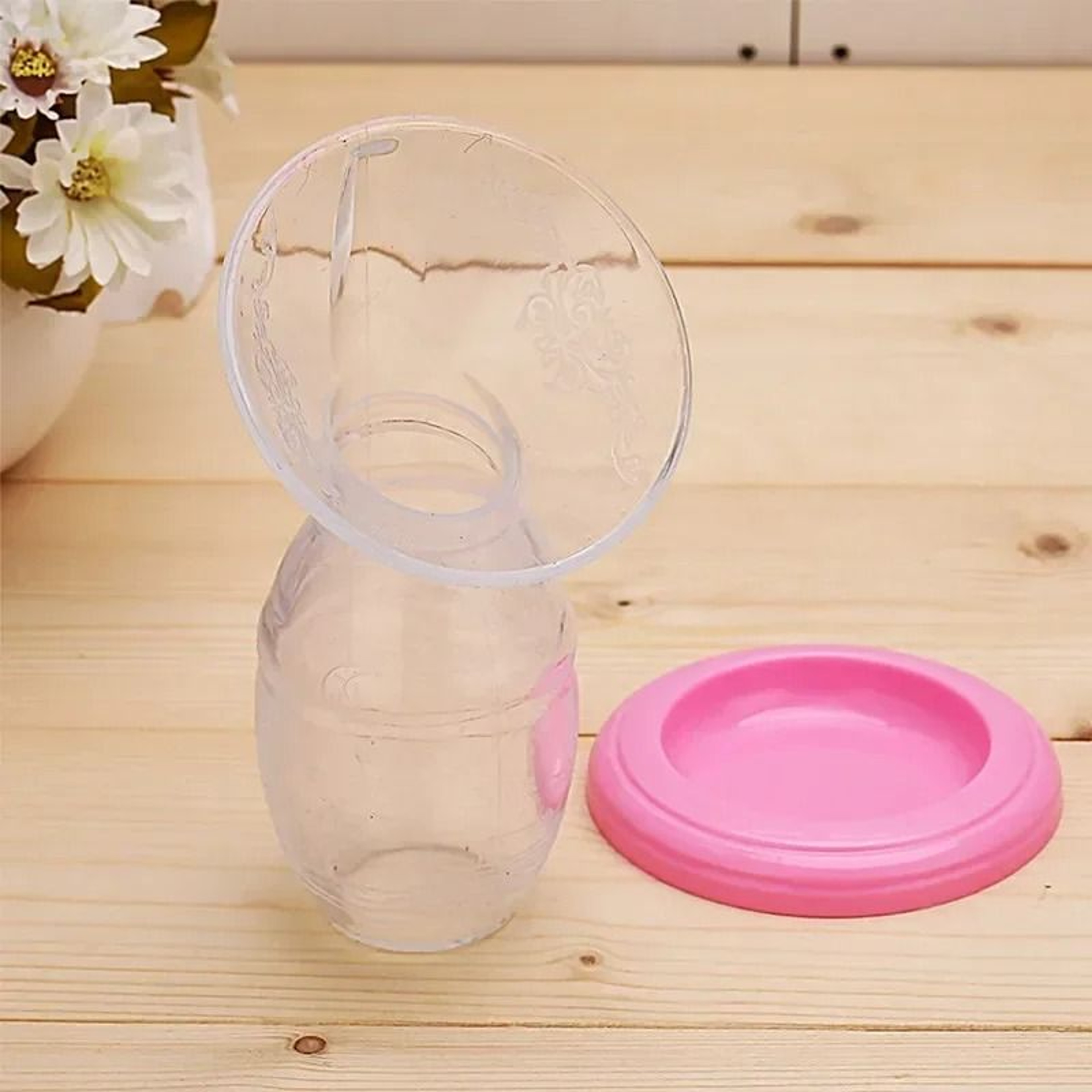 Manual Silicone Breast Pump And Milk Collector For Nursing Mothers 5