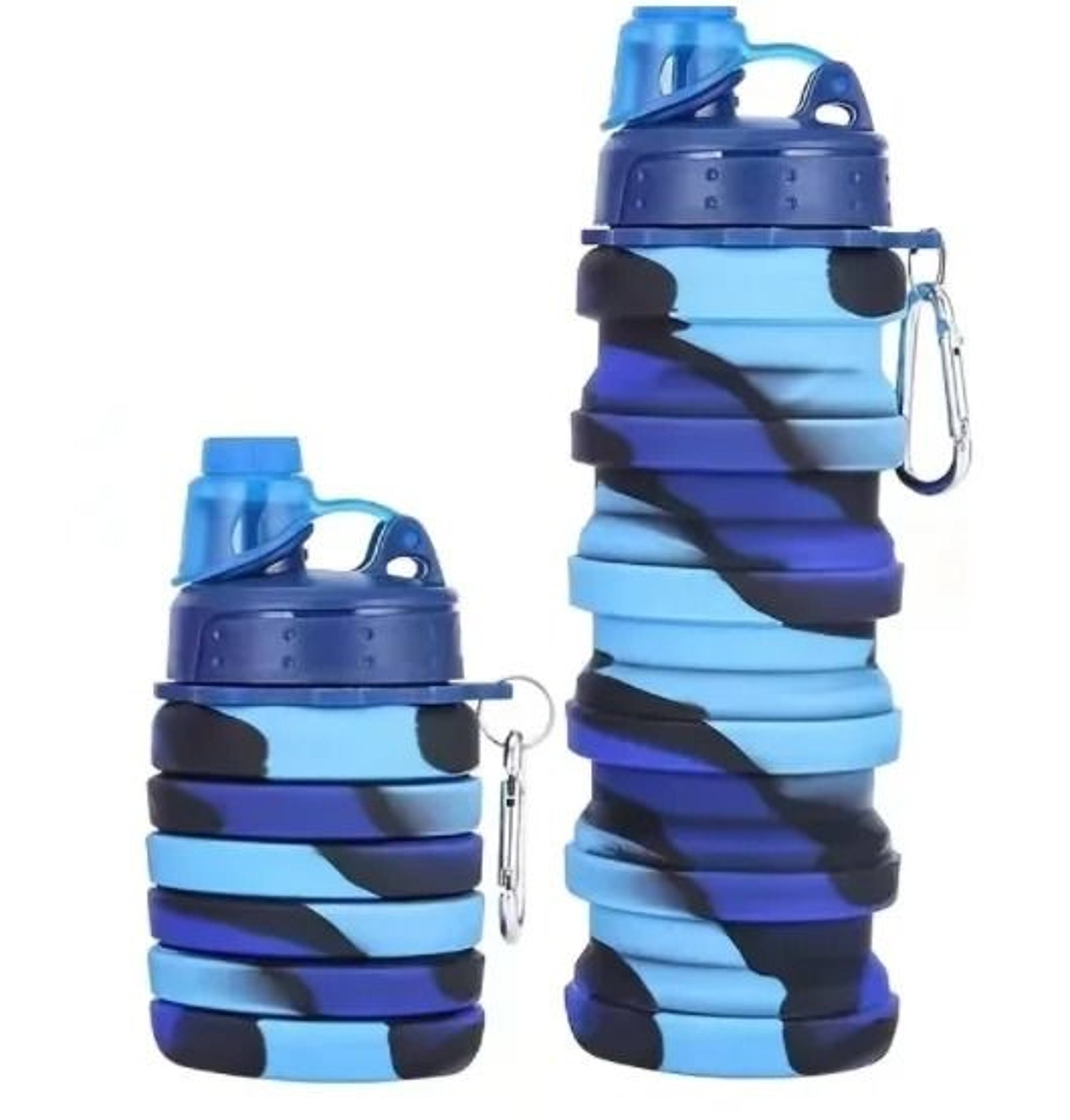 Silicone Folding Travel Cup With Hanging Clip For Outdoor And Portable Use 7