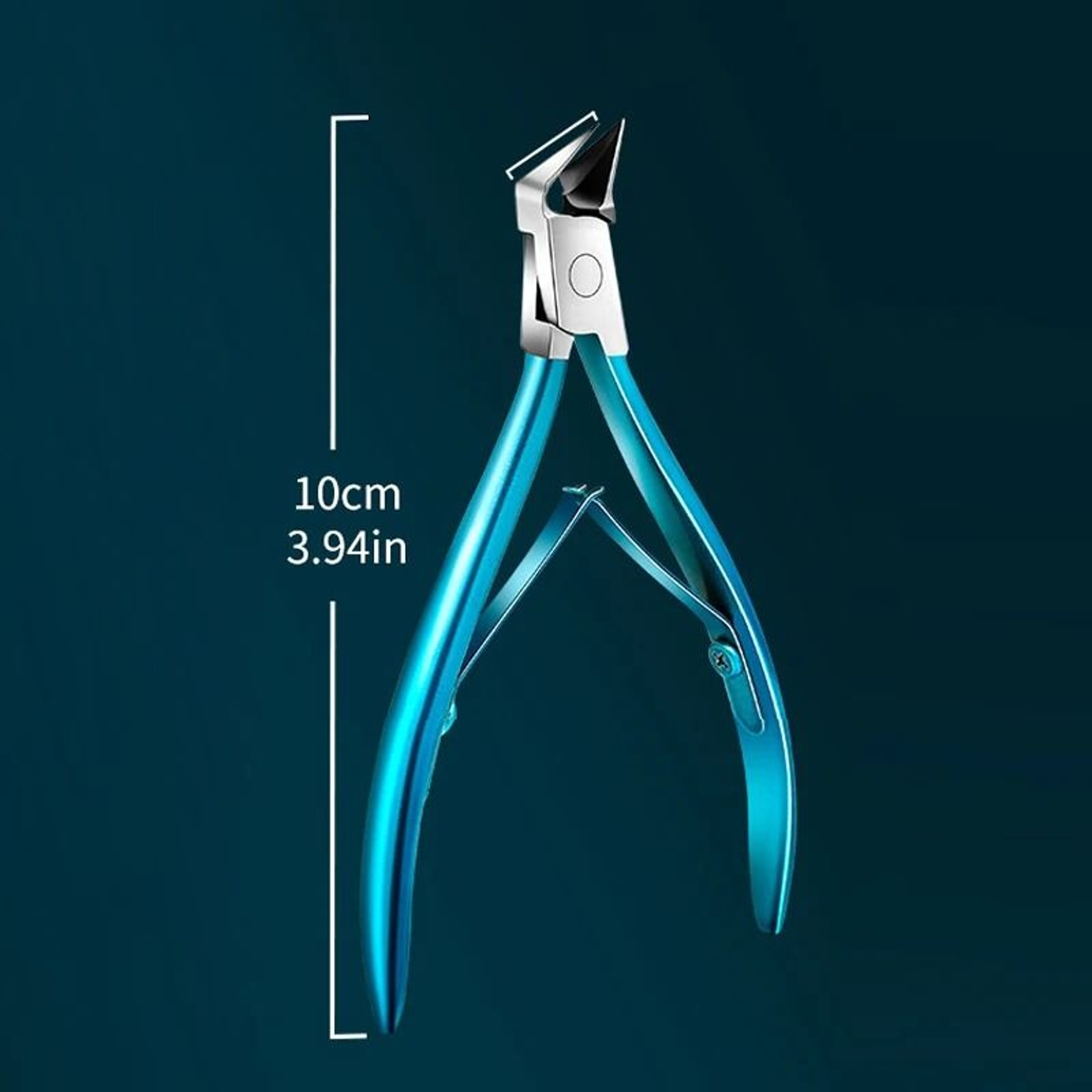 Ingrown Nail Clipper With Straight Blade And Sharp Tip For Thick Toenails 4